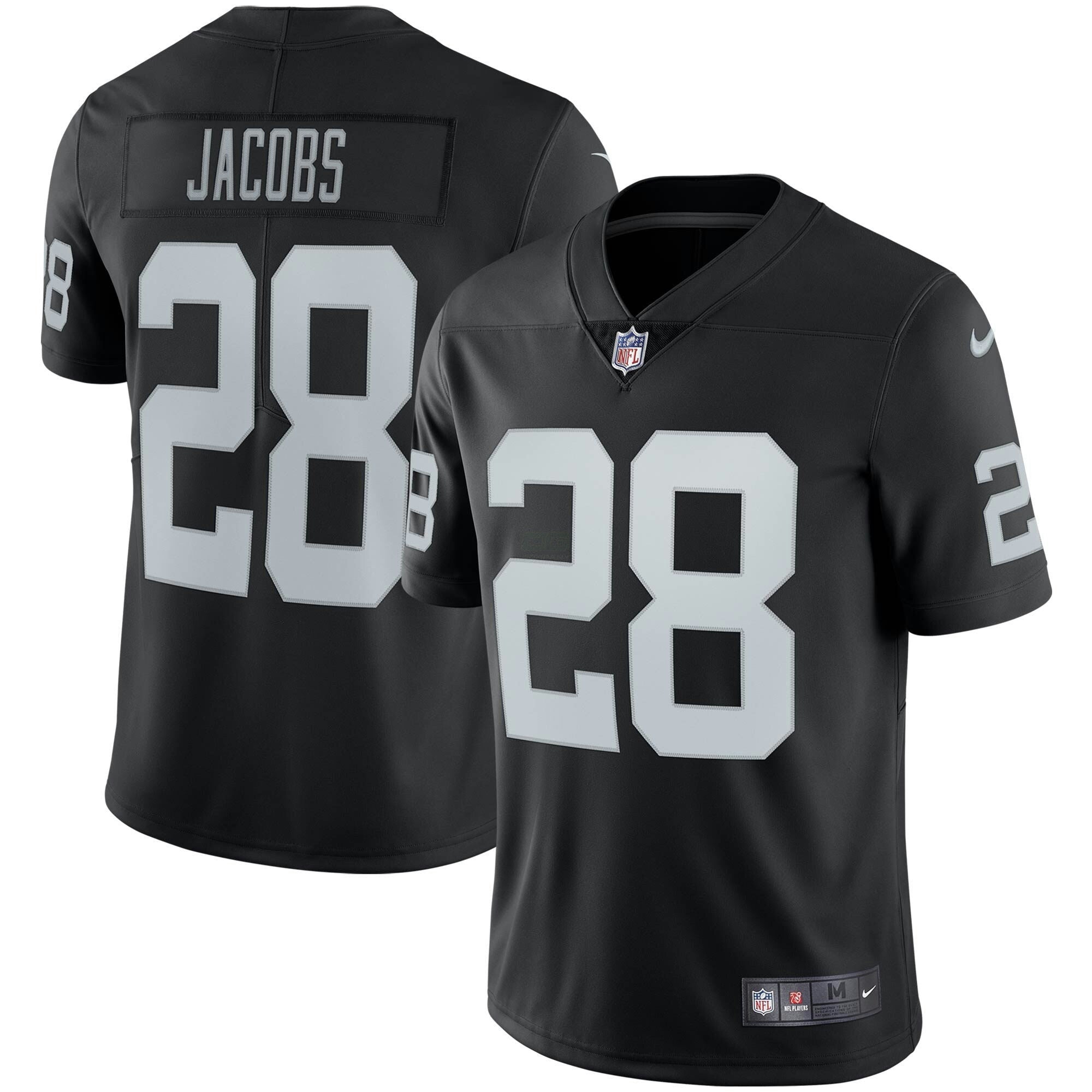 Camisa NFL Alternativa Vapor Limited Preta