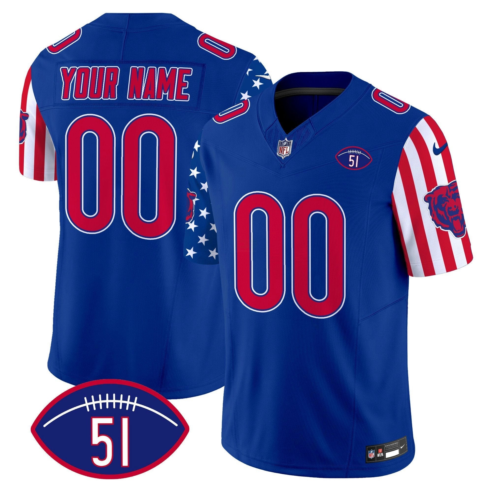 Camisa NFL American Style Vapor Limited Jersey