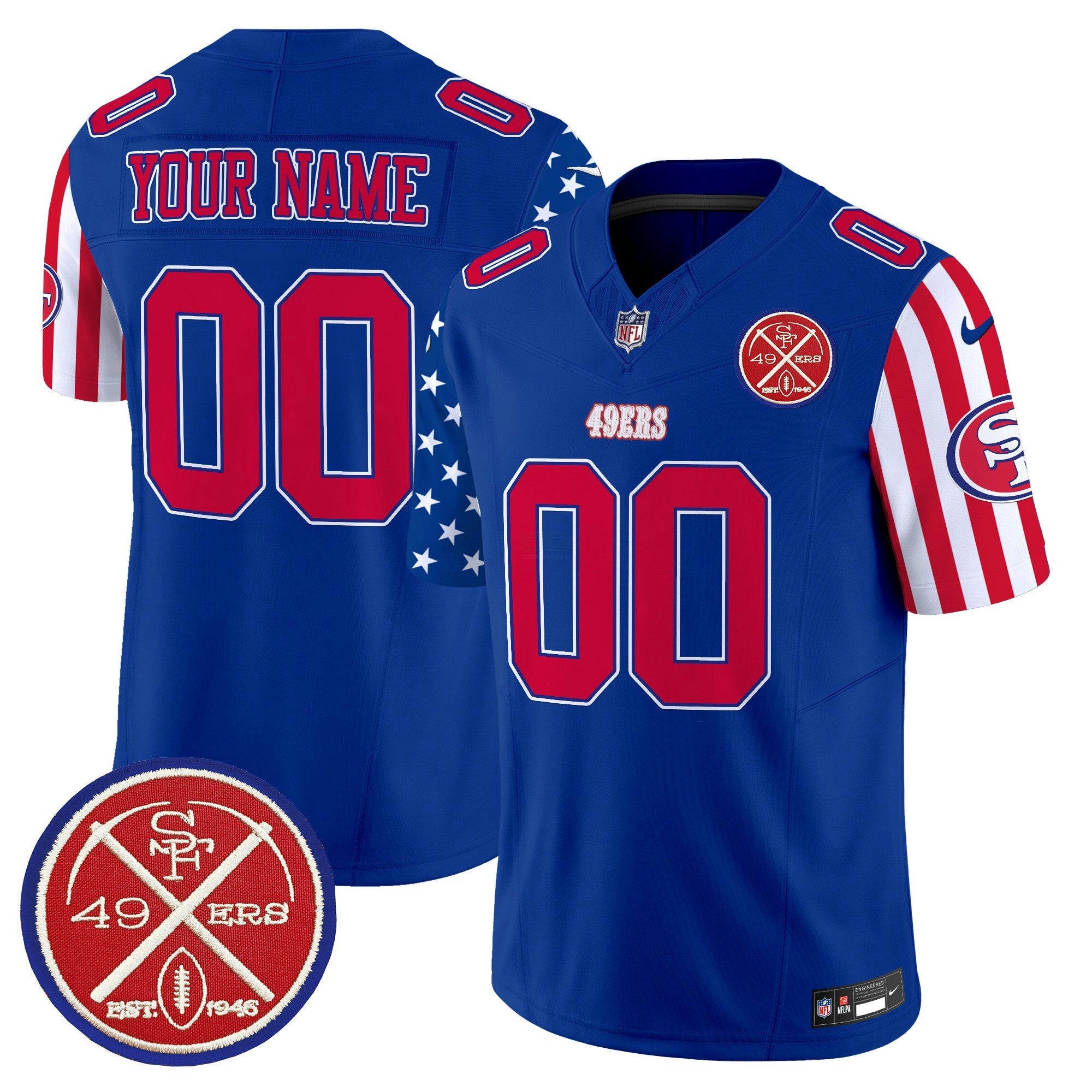 Camisa NFL American Style Vapor Limited Jersey