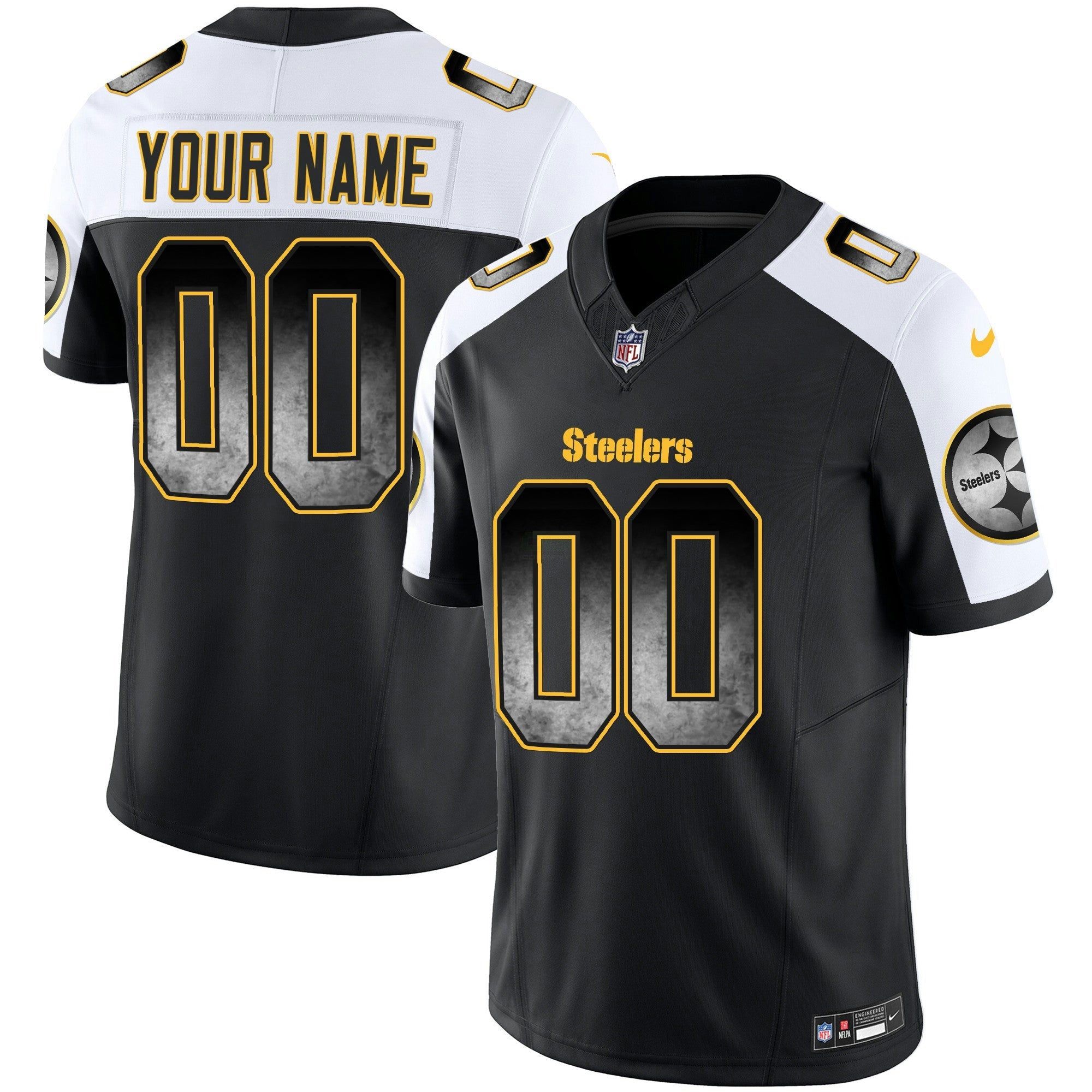 Camisa NFL Arch Smoke Vapor Jersey