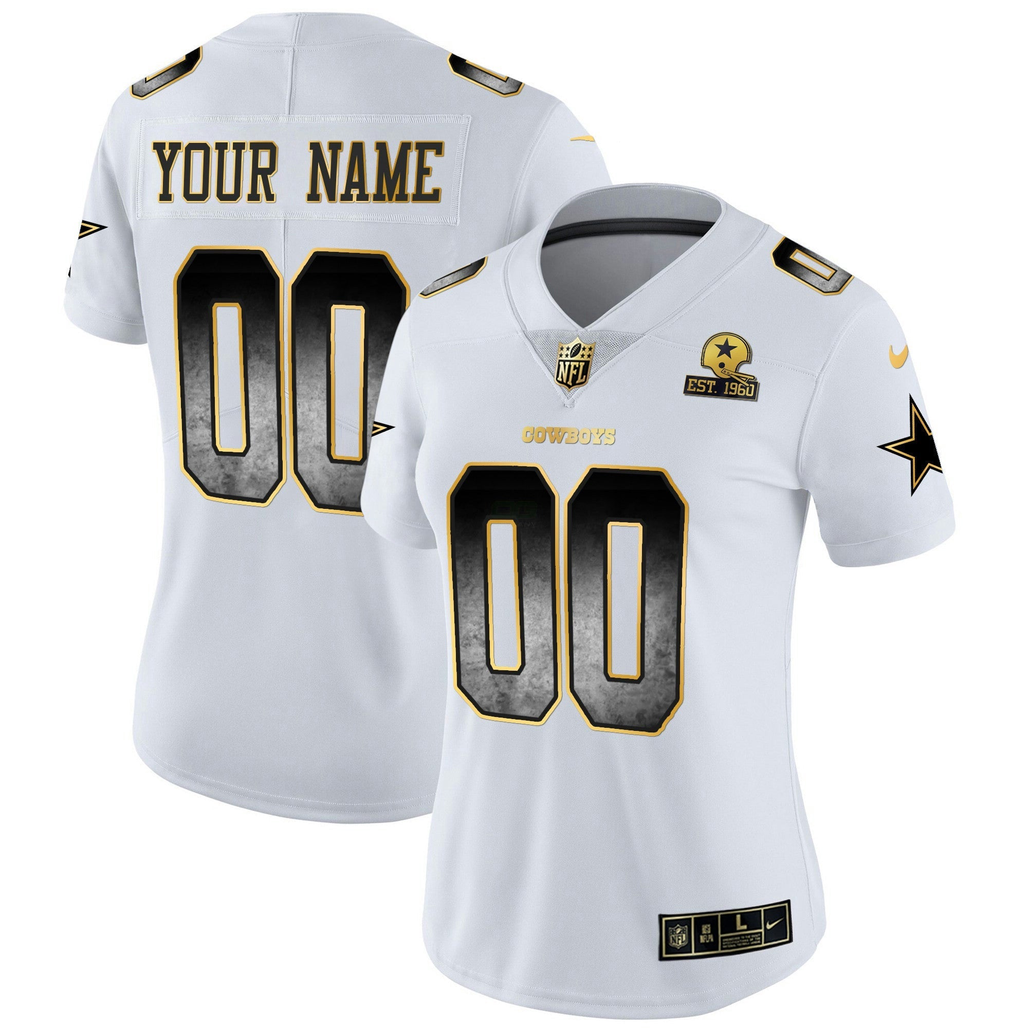 Camisa NFL Arch Smoke Vapor Jersey