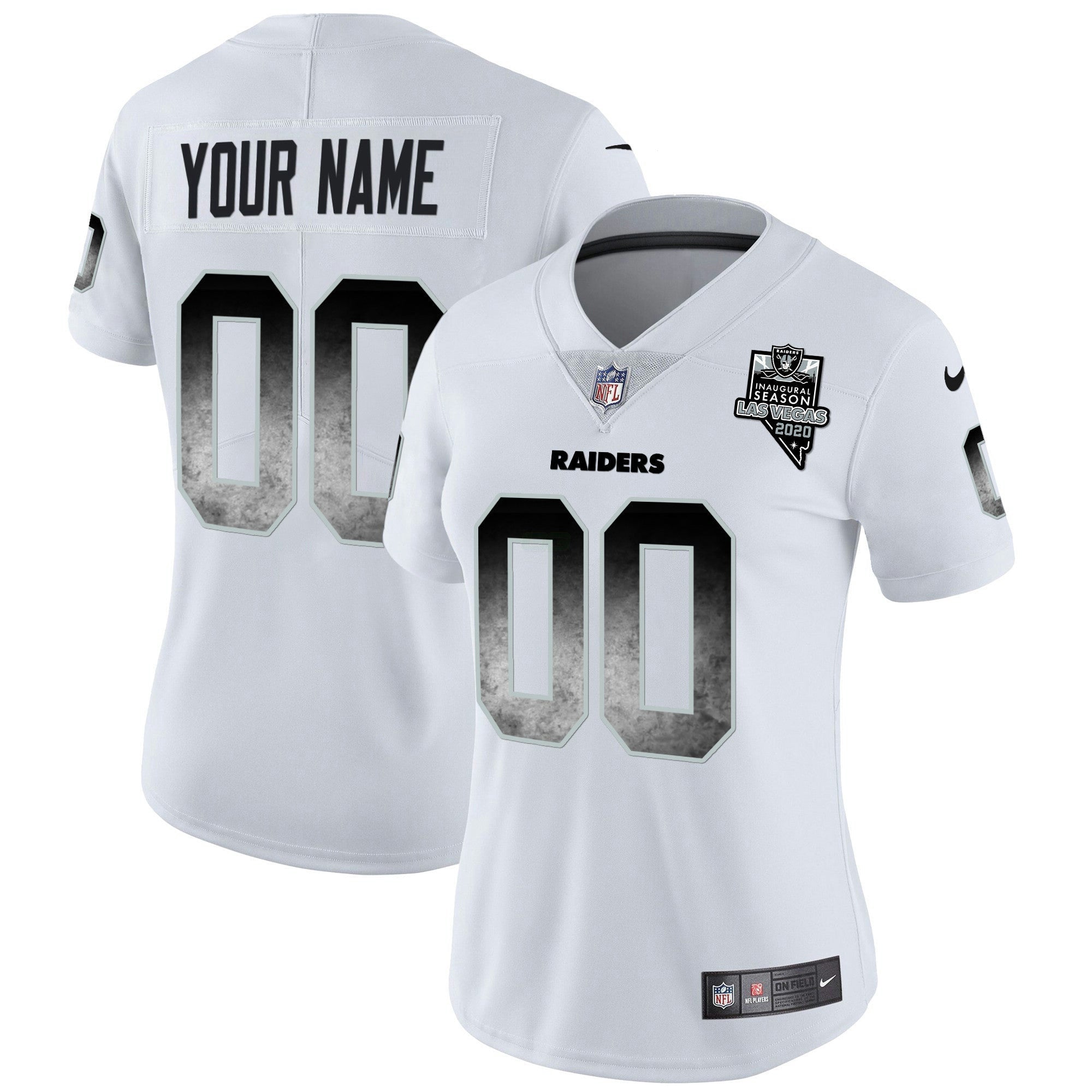 Camisa NFL Arch Smoke Vapor Jersey