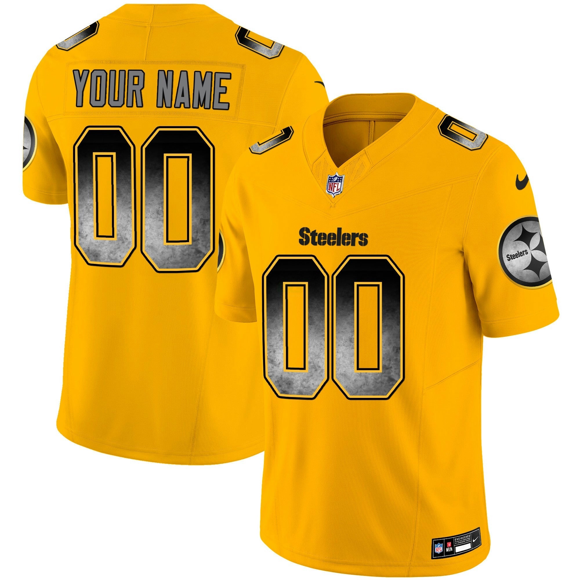 Camisa NFL Arch Smoke Vapor Jersey