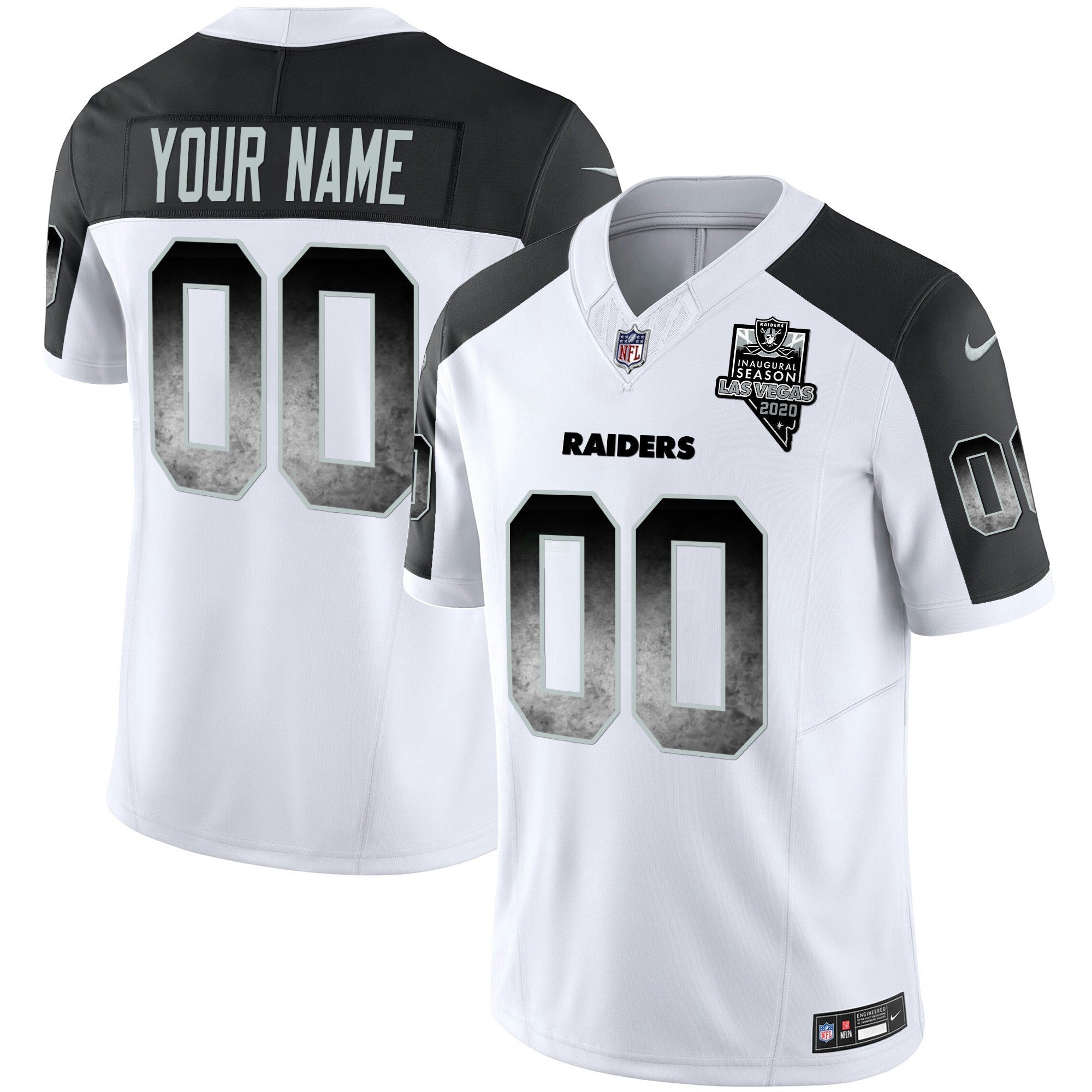 Camisa NFL Arch Smoke Vapor Jersey