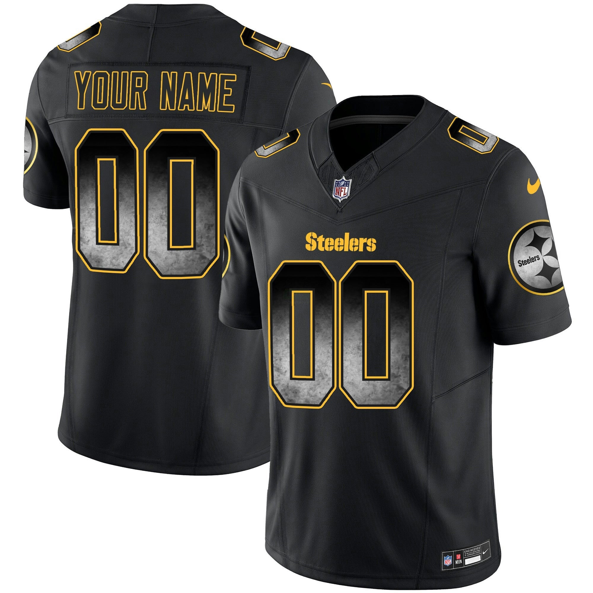 Camisa NFL Arch Smoke Vapor Jersey