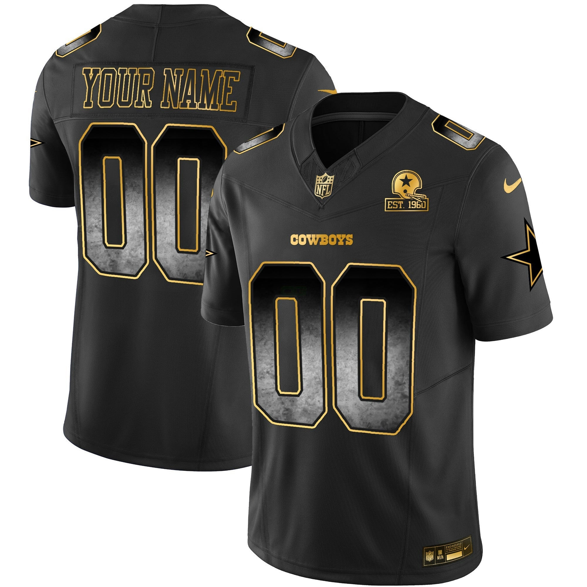 Camisa NFL Arch Smoke Vapor Jersey