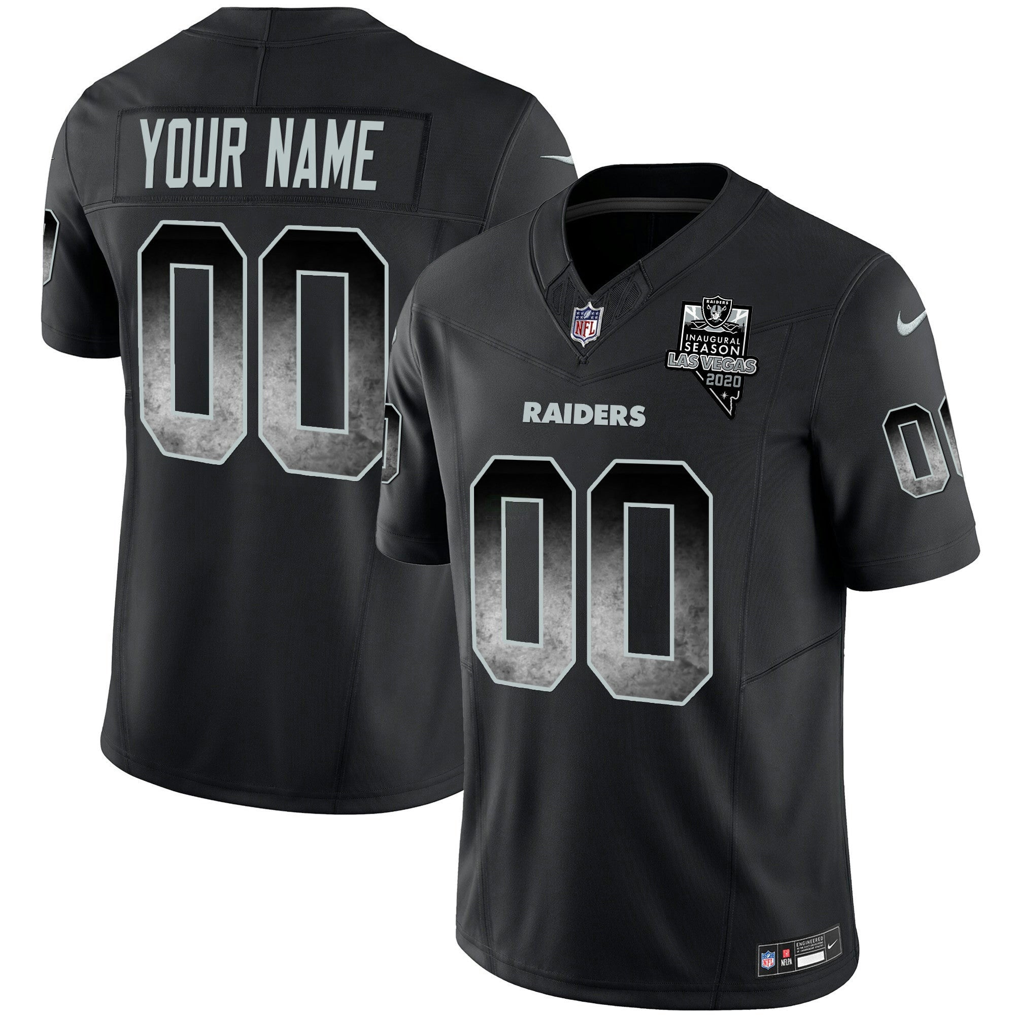 Camisa NFL Arch Smoke Vapor Jersey