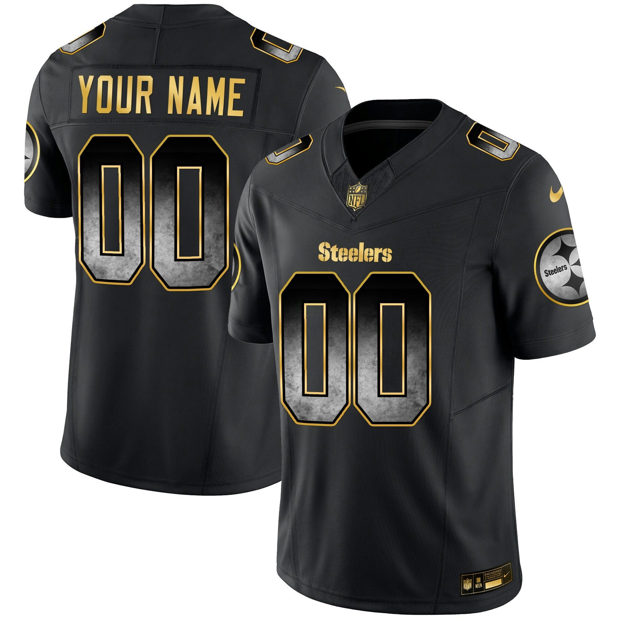 Camisa NFL Arch Smoke Vapor Jersey V3