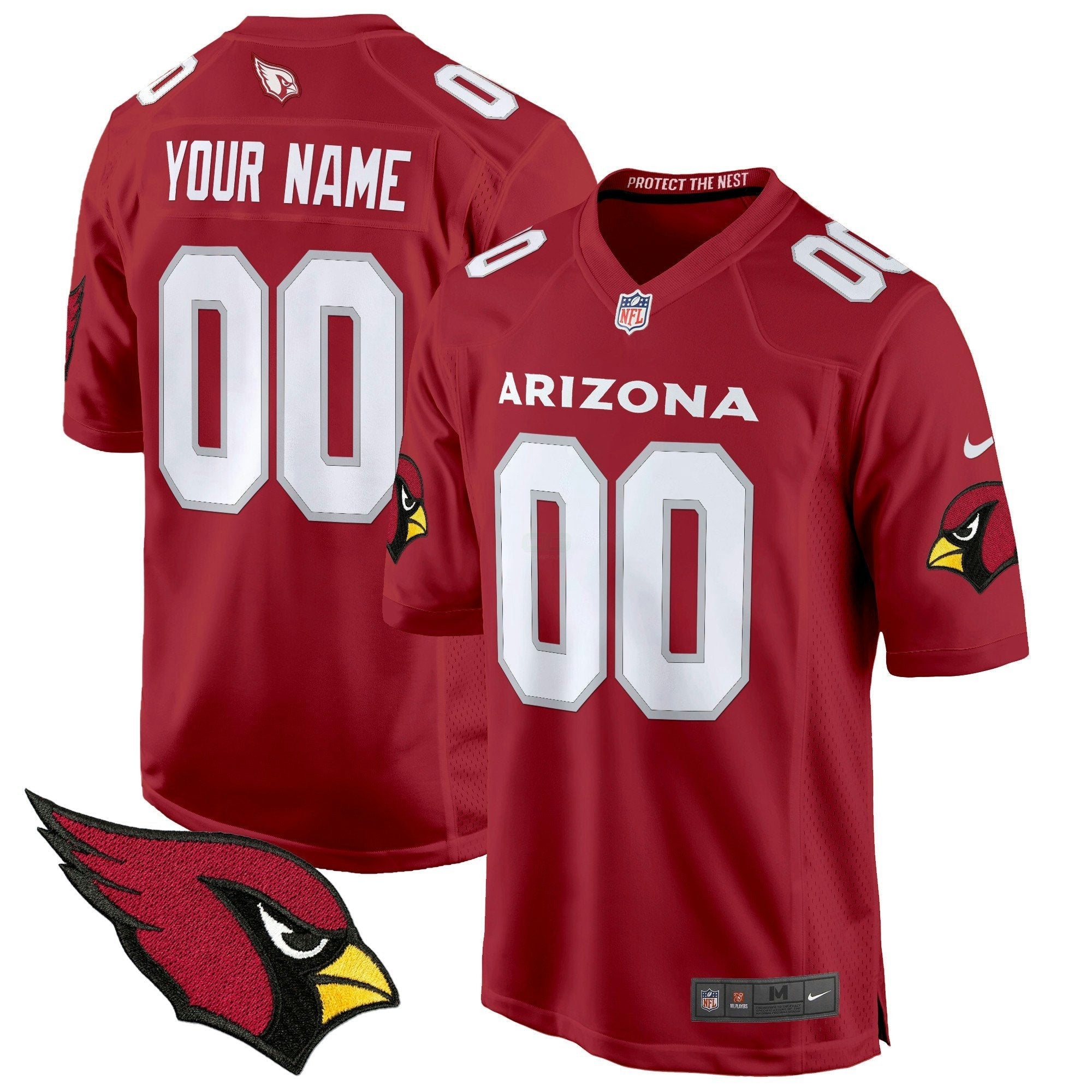 Camisa NFL Arizona 2024 Game Jersey
