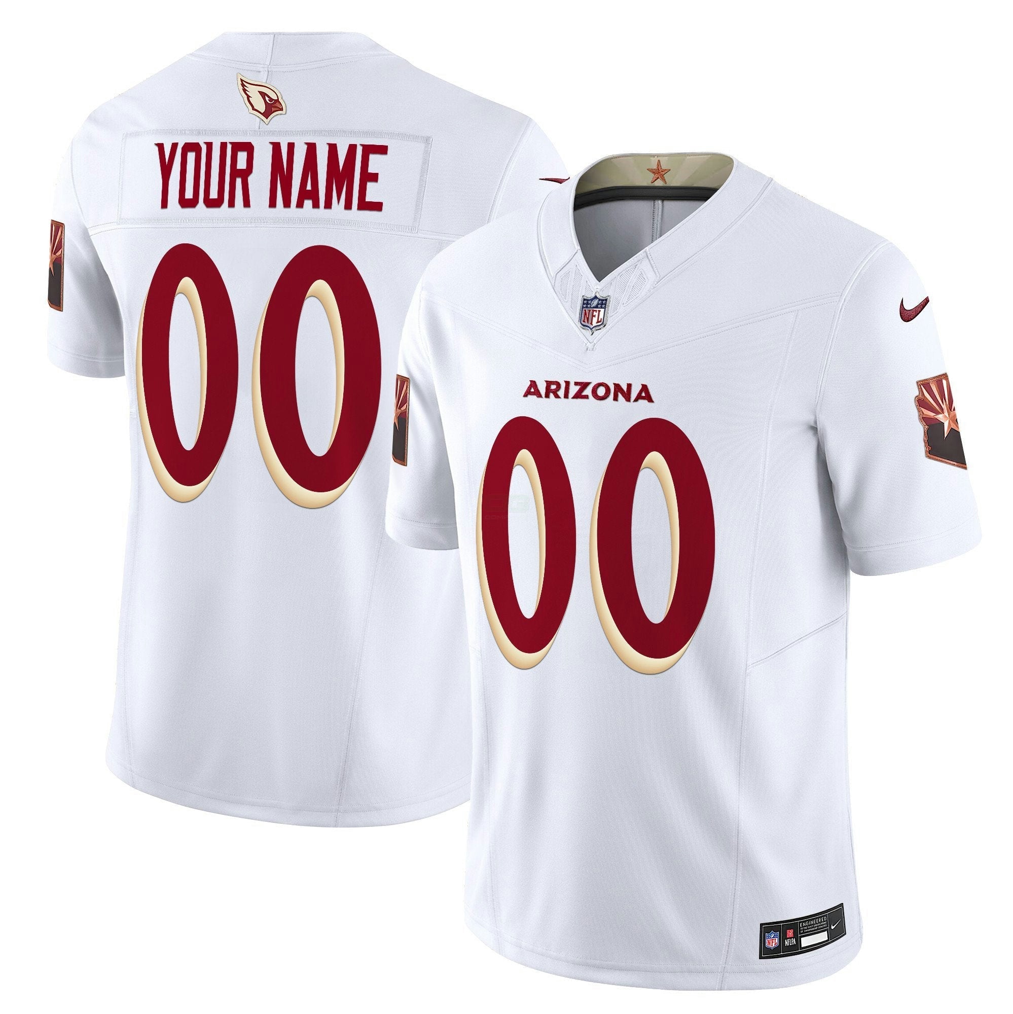 Camisa NFL Arizona 2025 “Rivalries” Vapor Limited Jersey