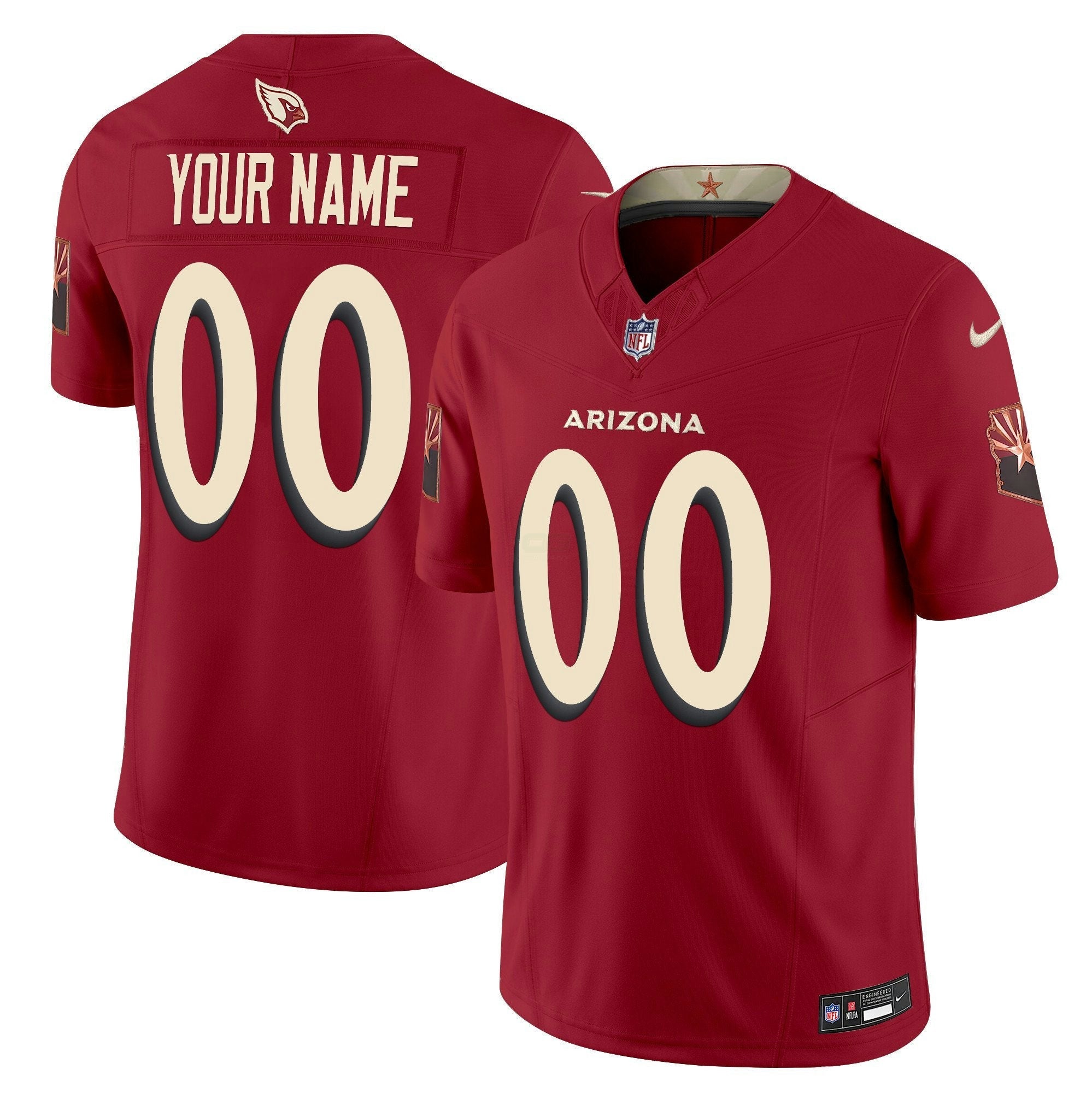 Camisa NFL Arizona 2025 “Rivalries” Vapor Limited Jersey