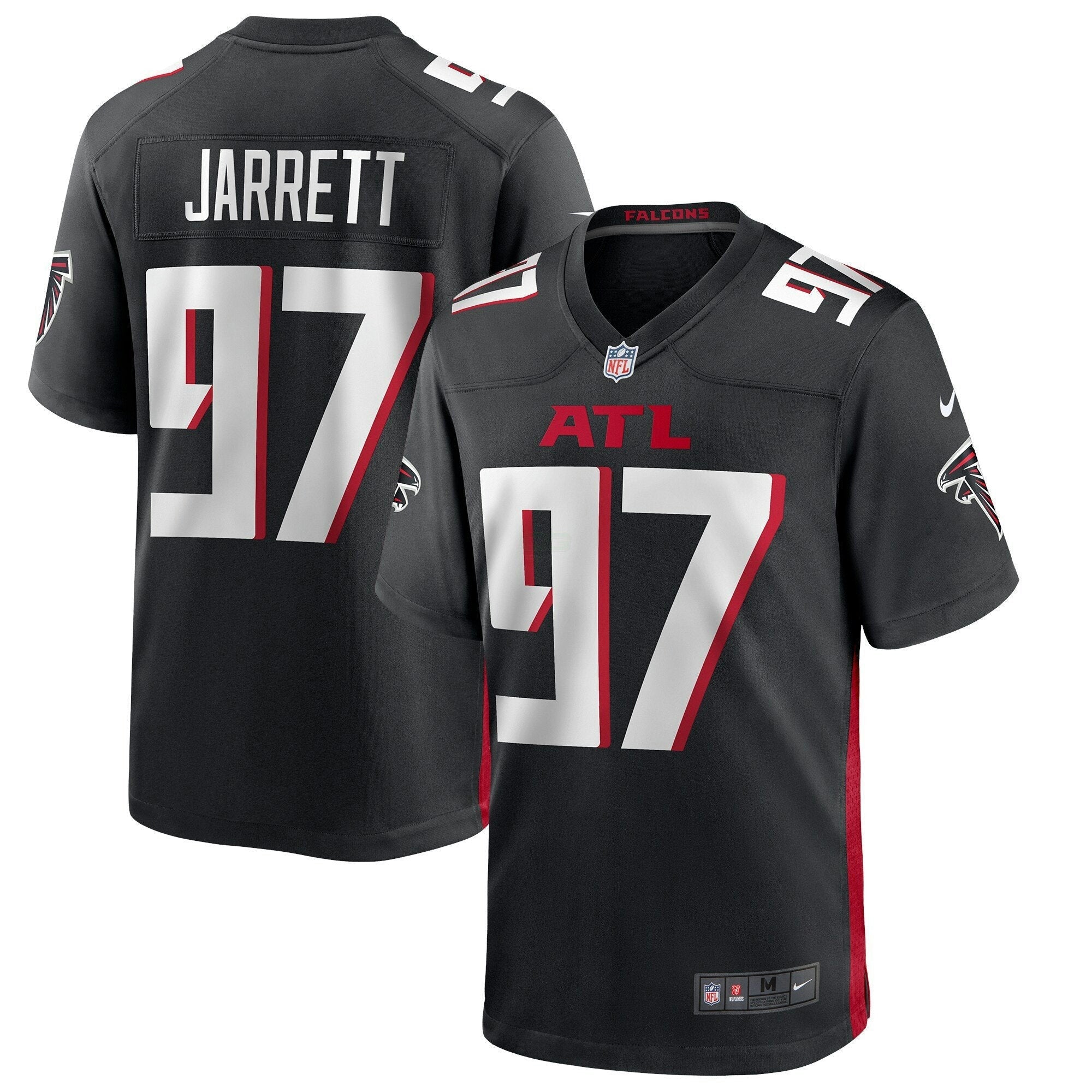 Camisa NFL Atlanta Black Game Jersey
