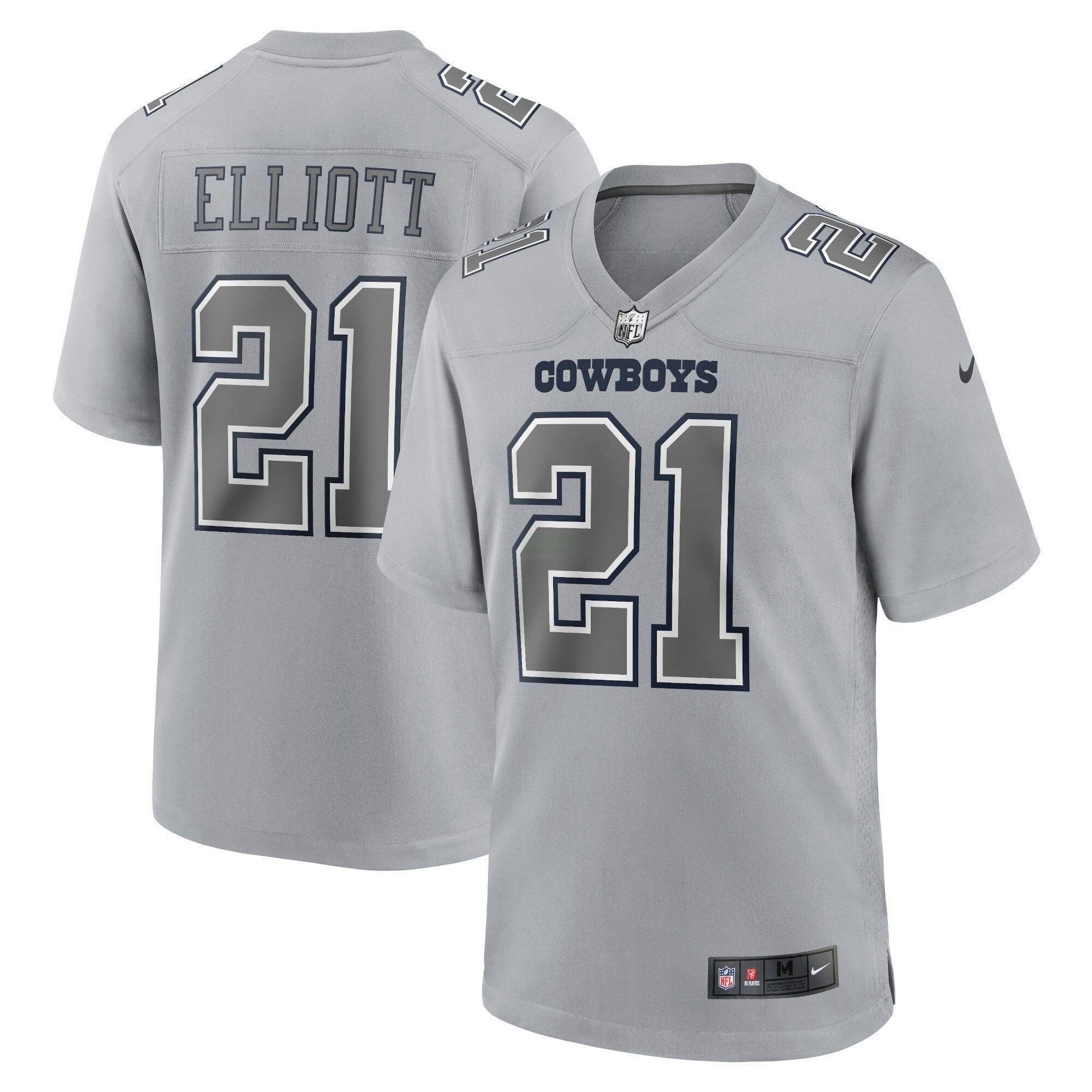 Camisa NFL Atmosphere Fashion Game – Cinza