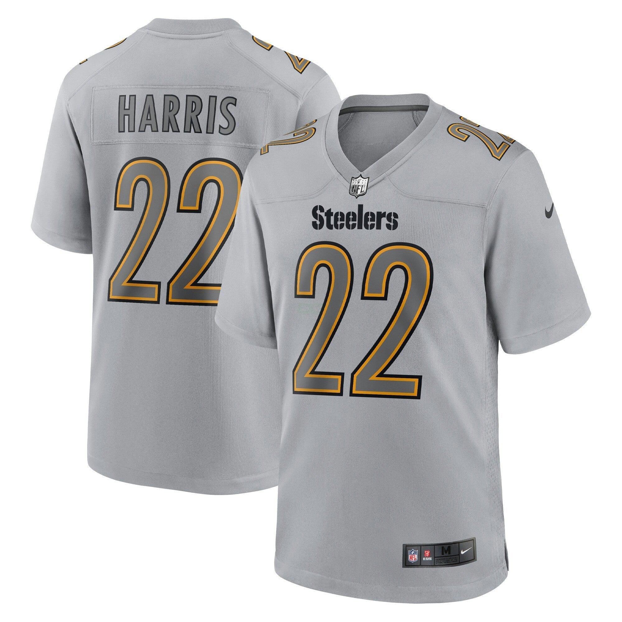 Camisa NFL Atmosphere Fashion Game – Cinza