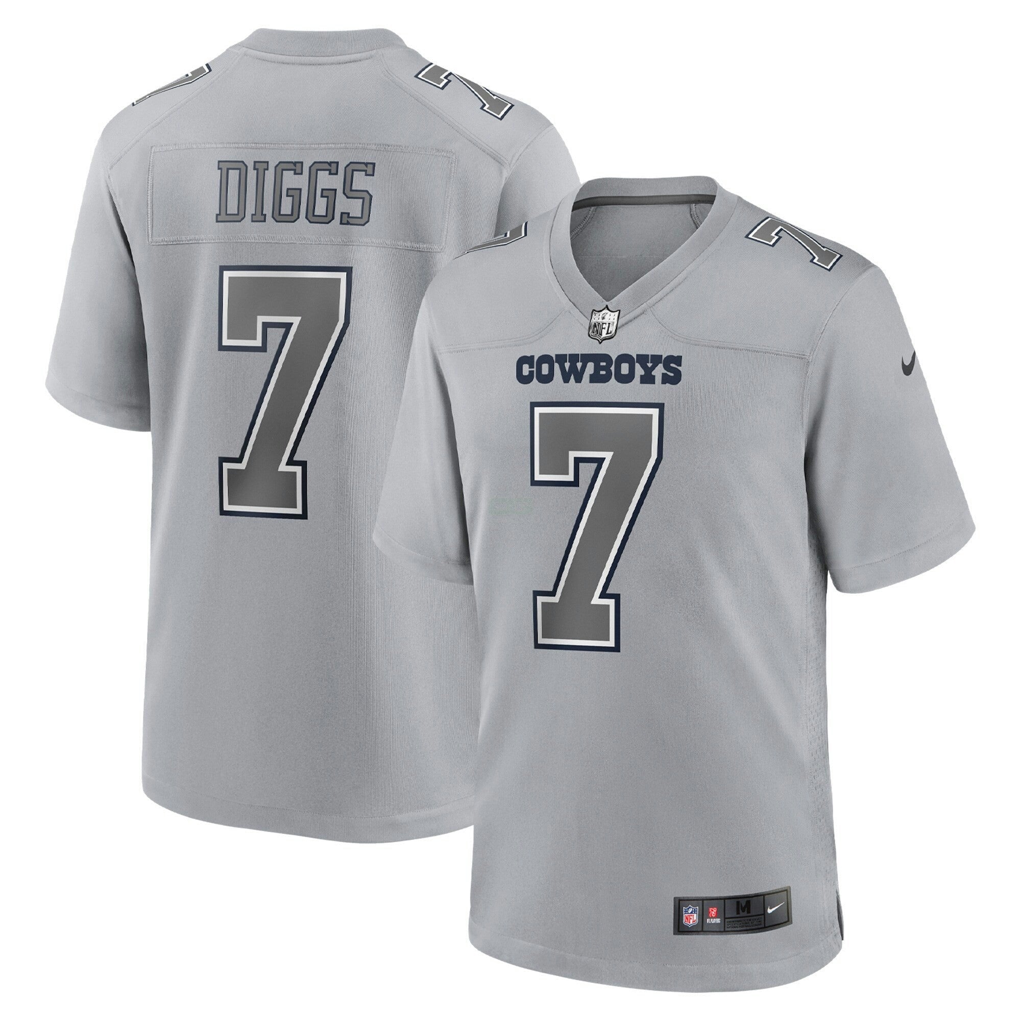 Camisa NFL Atmosphere Fashion Game – Cinza