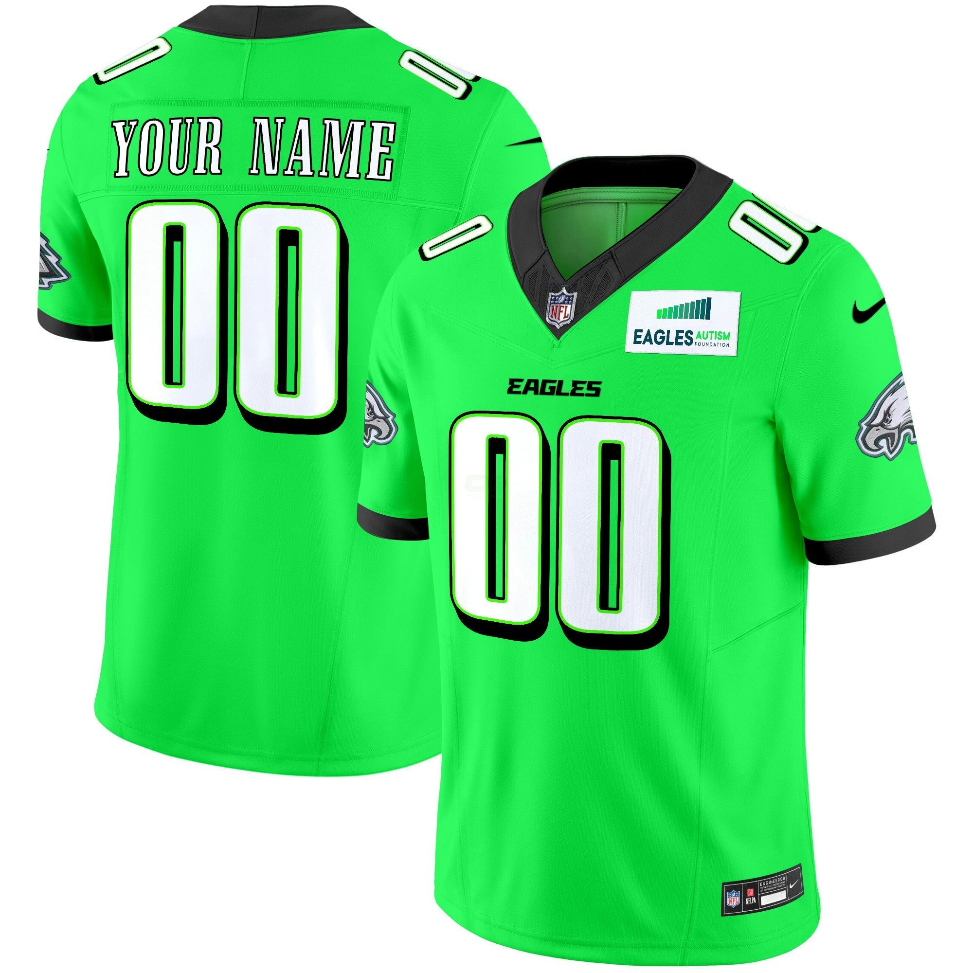 Camisa NFL Autism Foundation Patch Vapor Limited Jersey