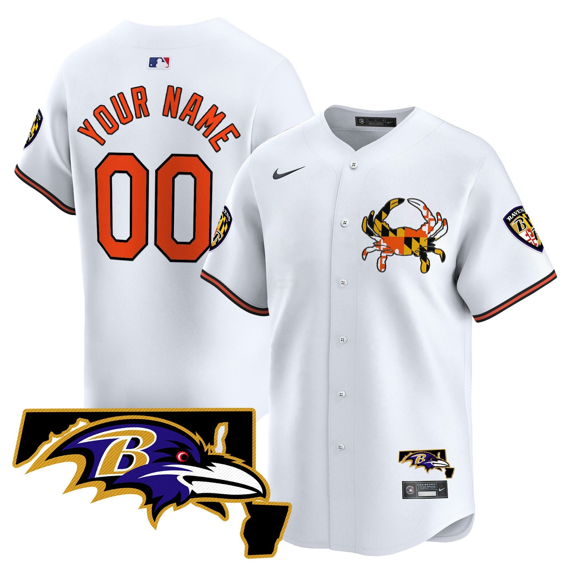 Camisa NFL Baltimore 2024 Vapor Premier Jersey
