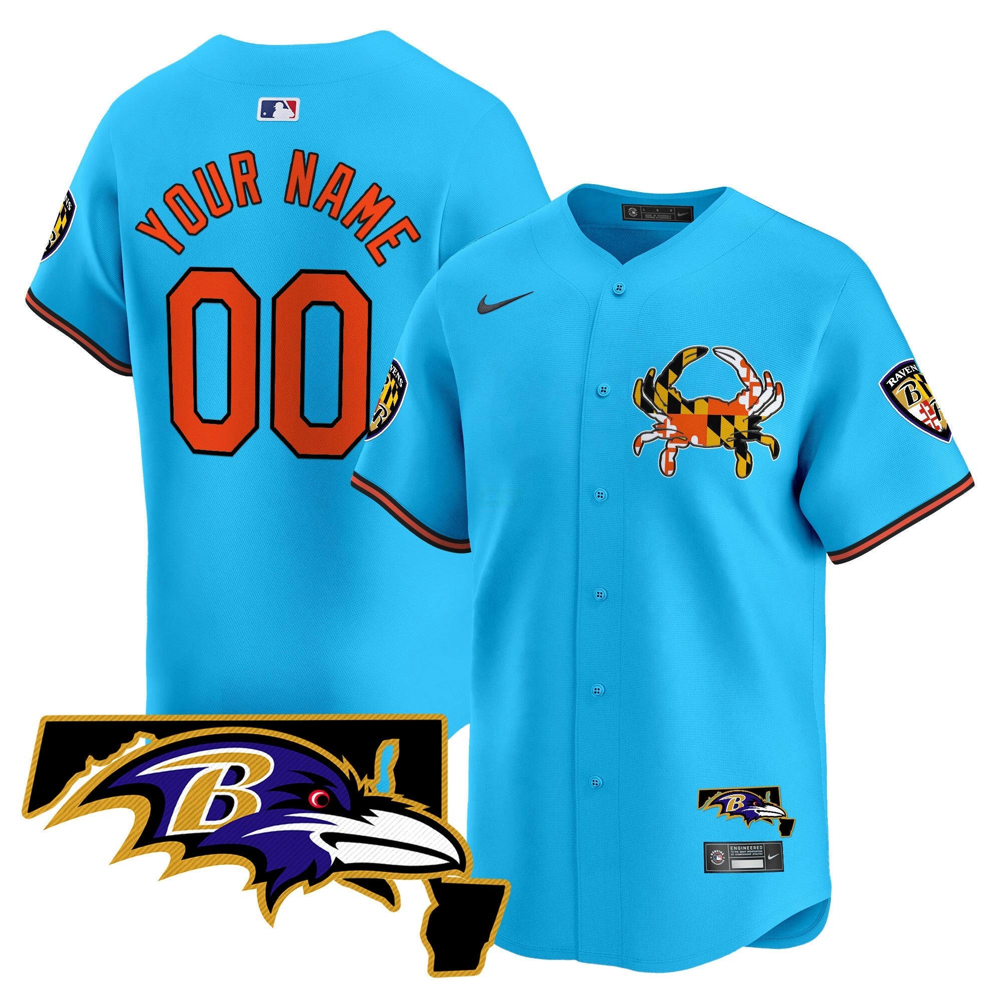 Camisa NFL Baltimore 2024 Vapor Premier Jersey