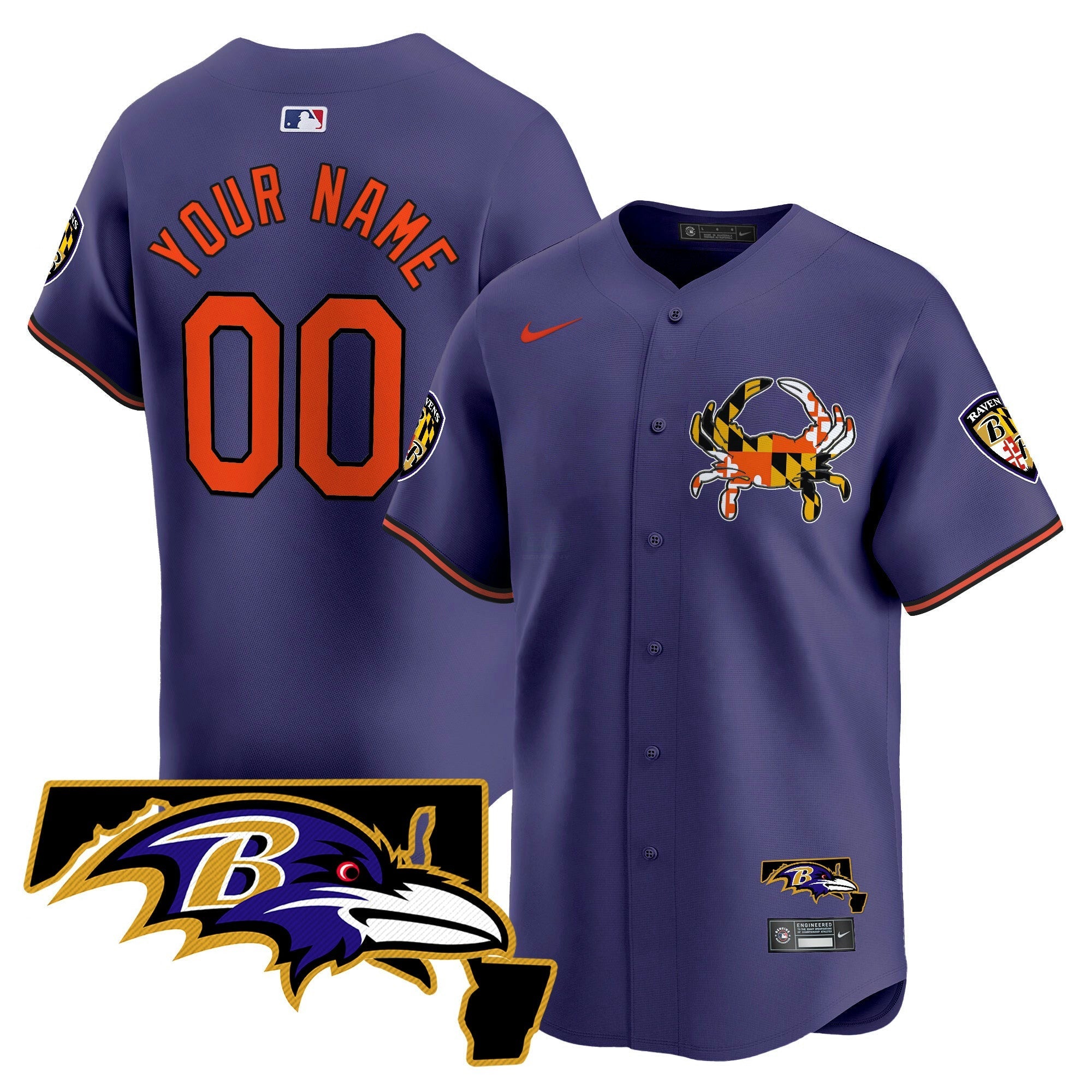 Camisa NFL Baltimore 2024 Vapor Premier Jersey