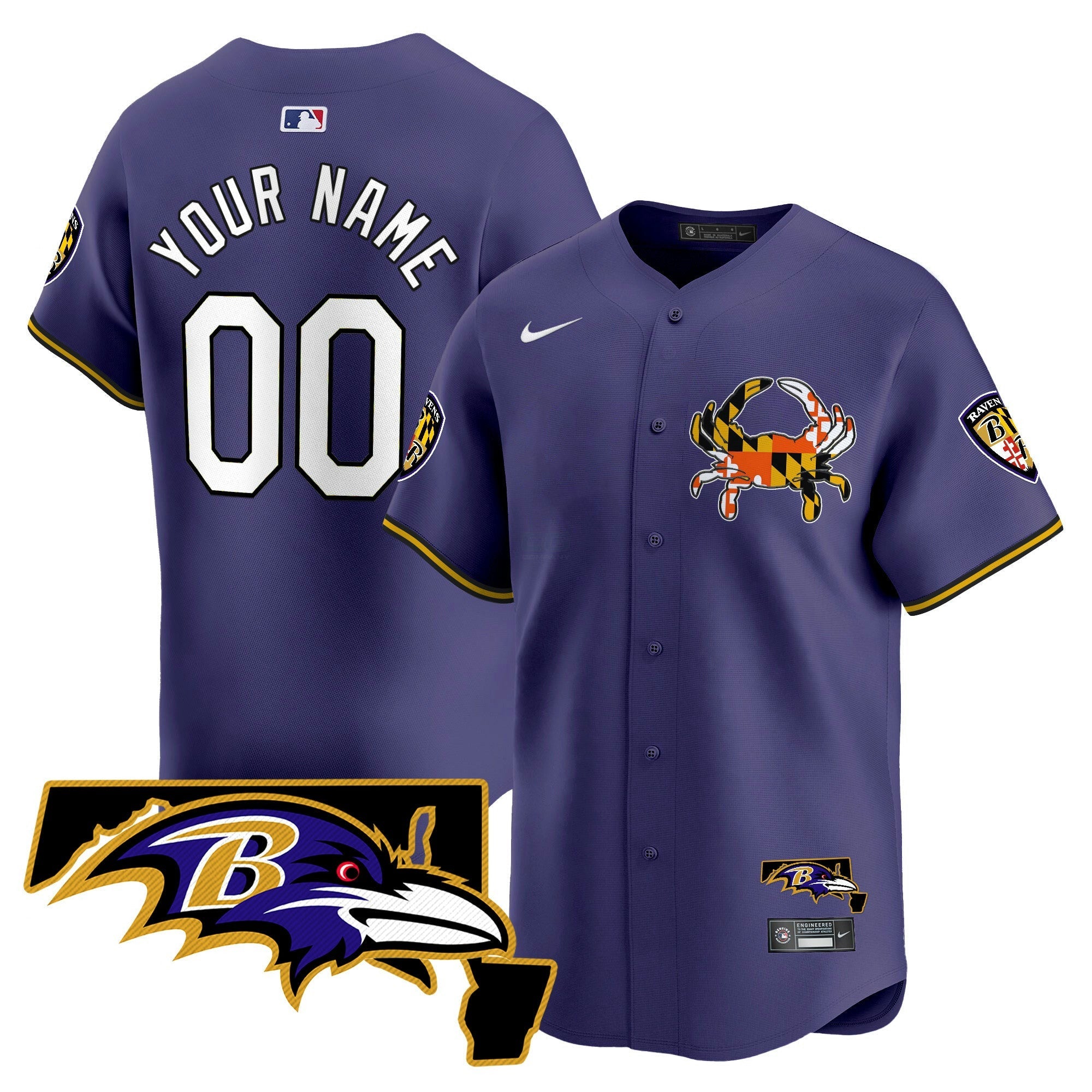 Camisa NFL Baltimore 2024 Vapor Premier Jersey V2