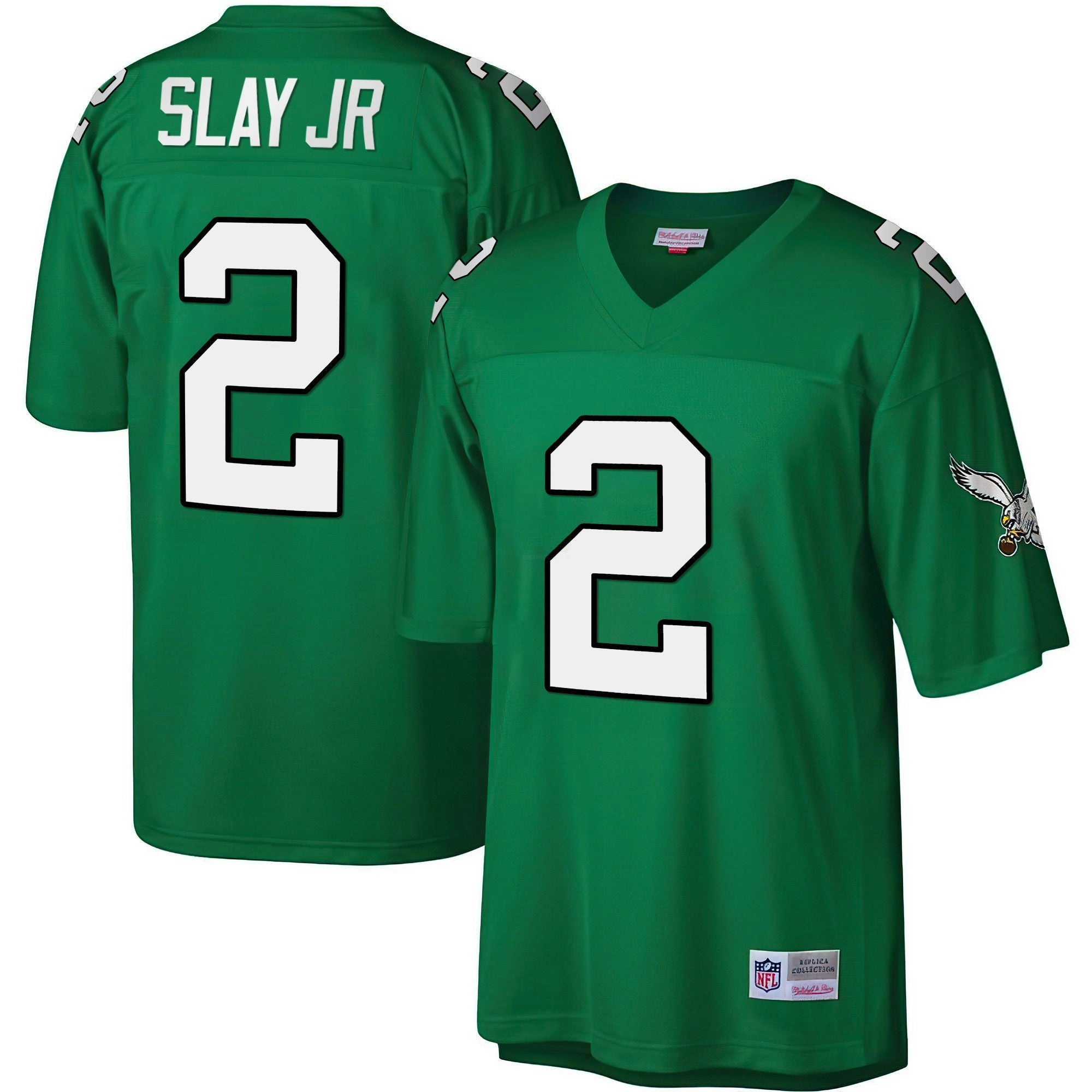 Camisa NFL Big & Tall 1990 Retired Kelly Green Jersey