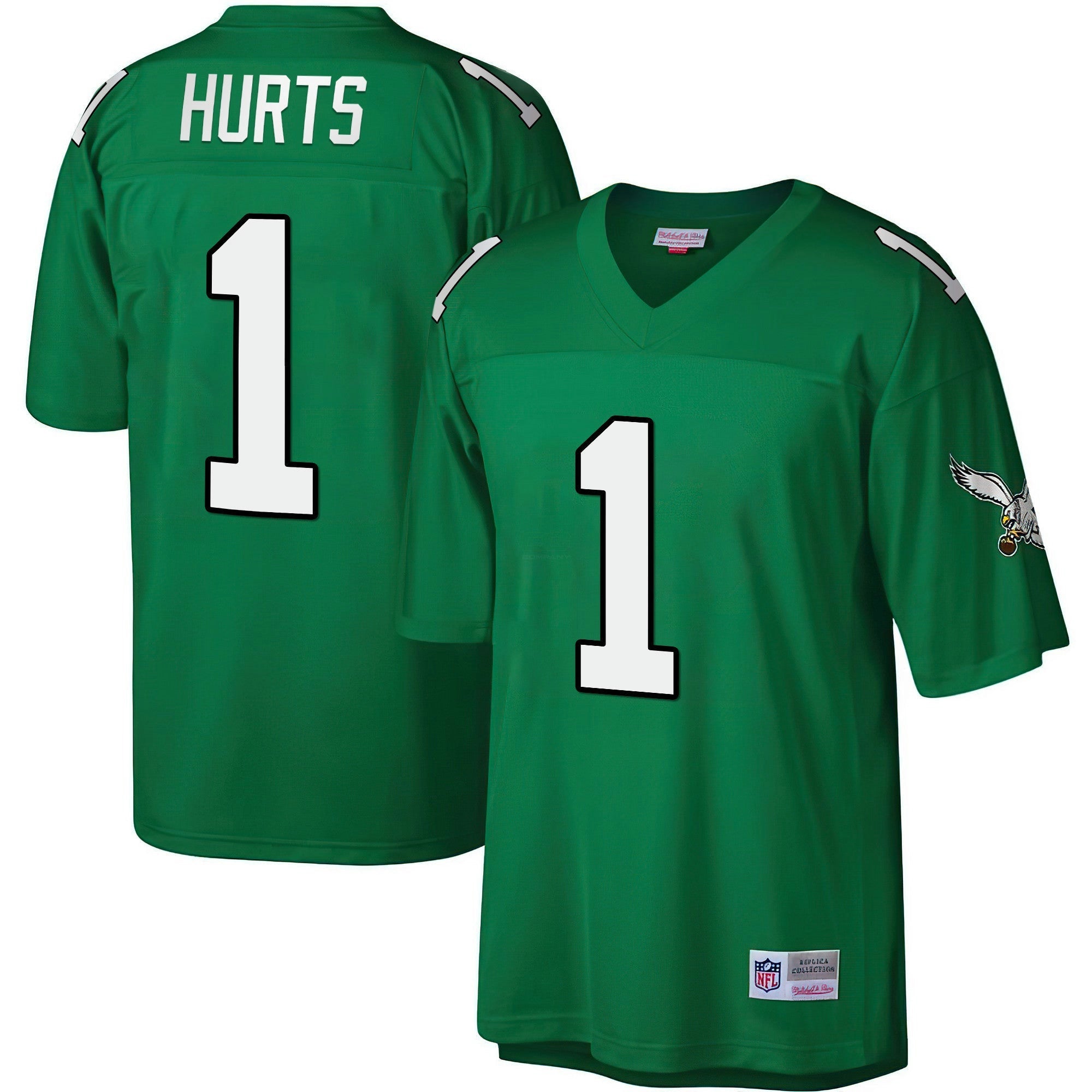 Camisa NFL Big & Tall 1990 Retired Kelly Green Jersey