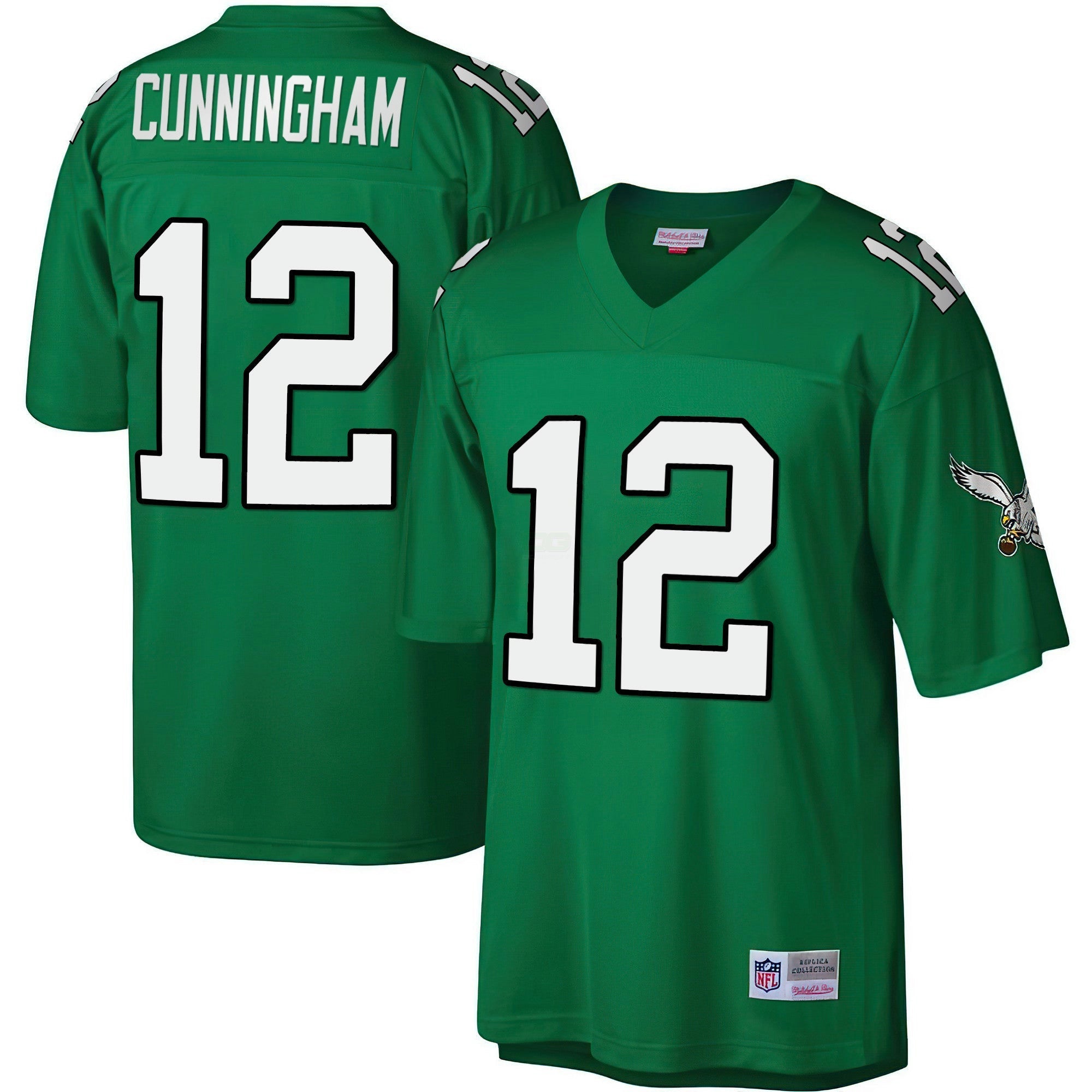Camisa NFL Big & Tall 1990 Retired Kelly Green Jersey
