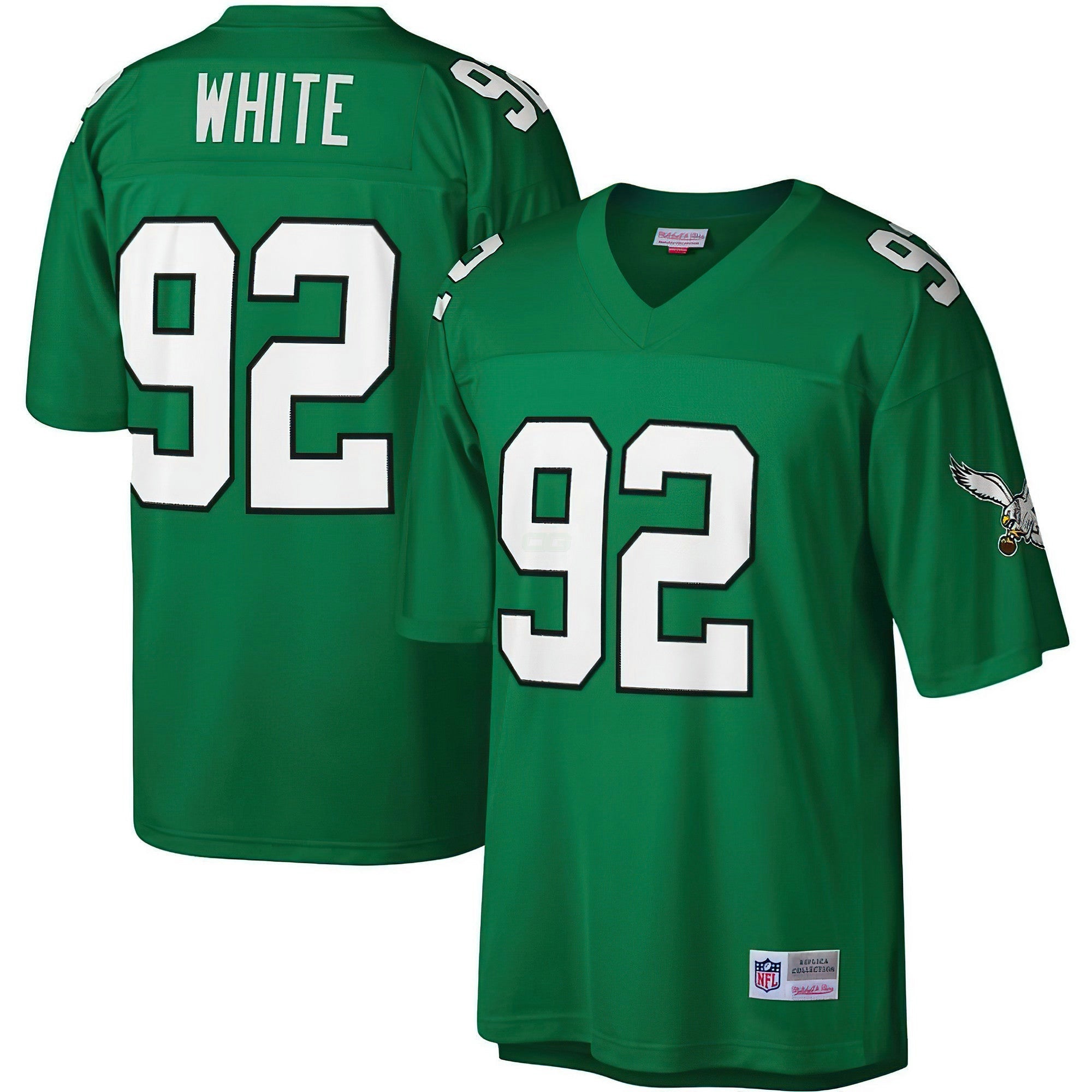 Camisa NFL Big & Tall 1990 Retired Kelly Green Jersey