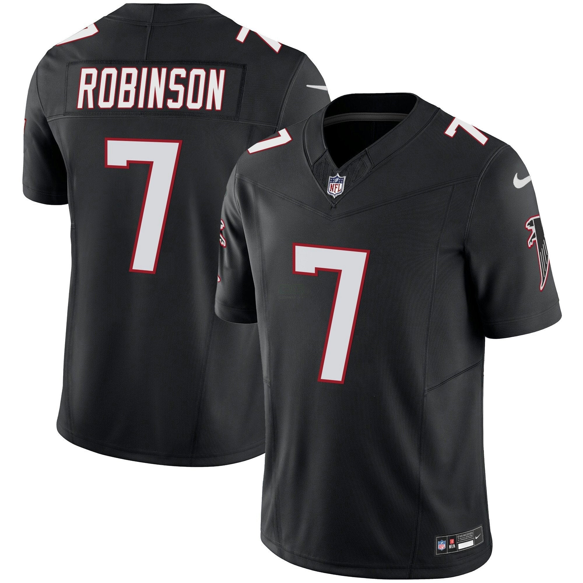 Camisa NFL Bijan Robinson Atlanta Vapor Limited Jersey
