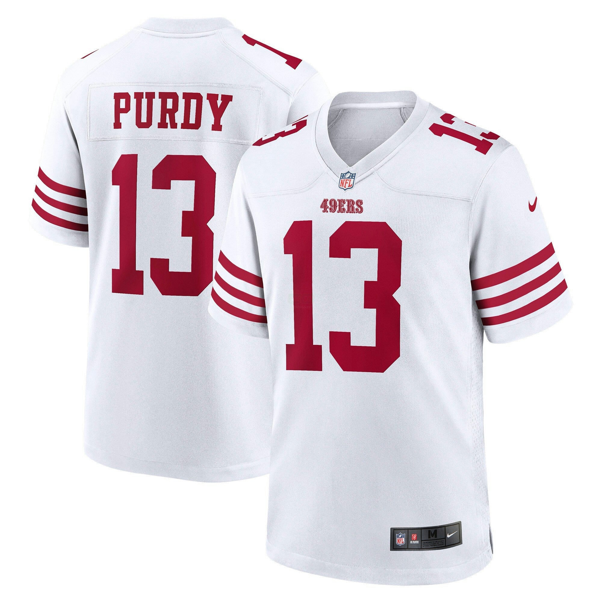Camisa NFL Brock Purdy San Francisco Game Jersey