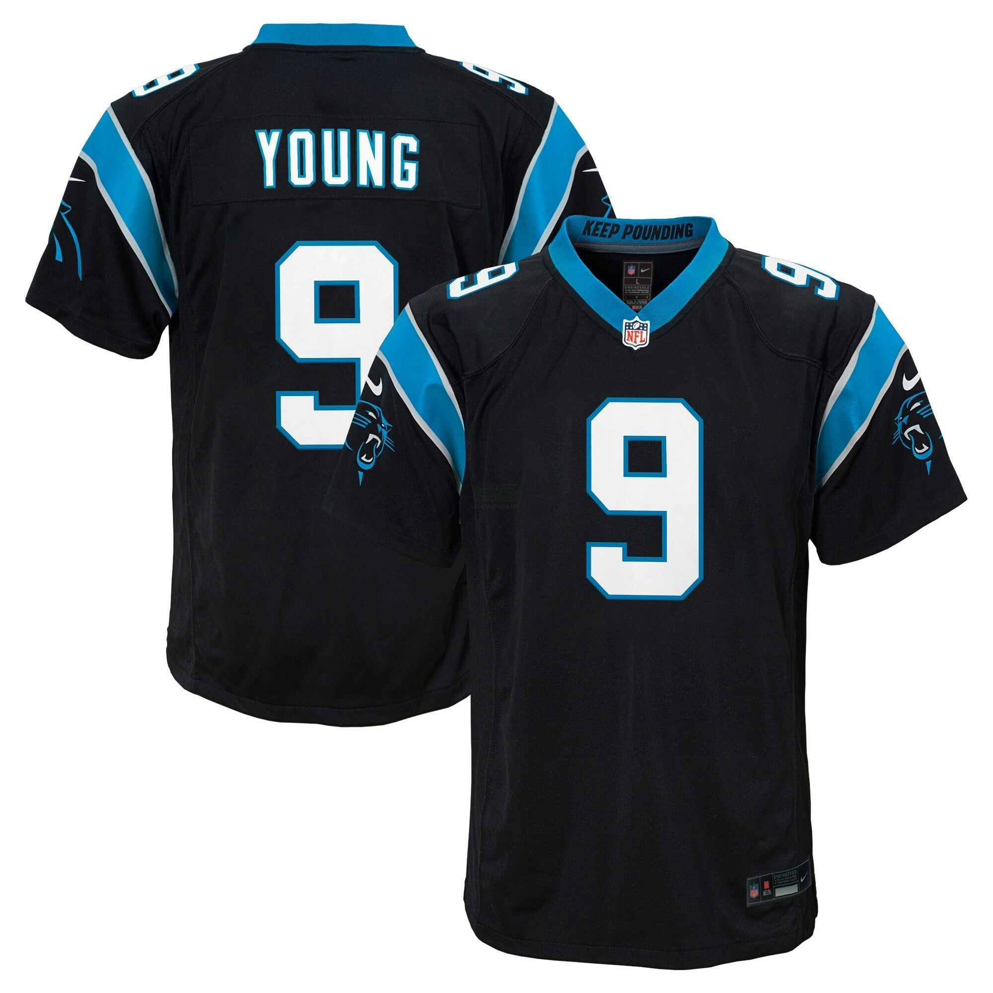 Camisa NFL Bryce Young Carolina Jersey
