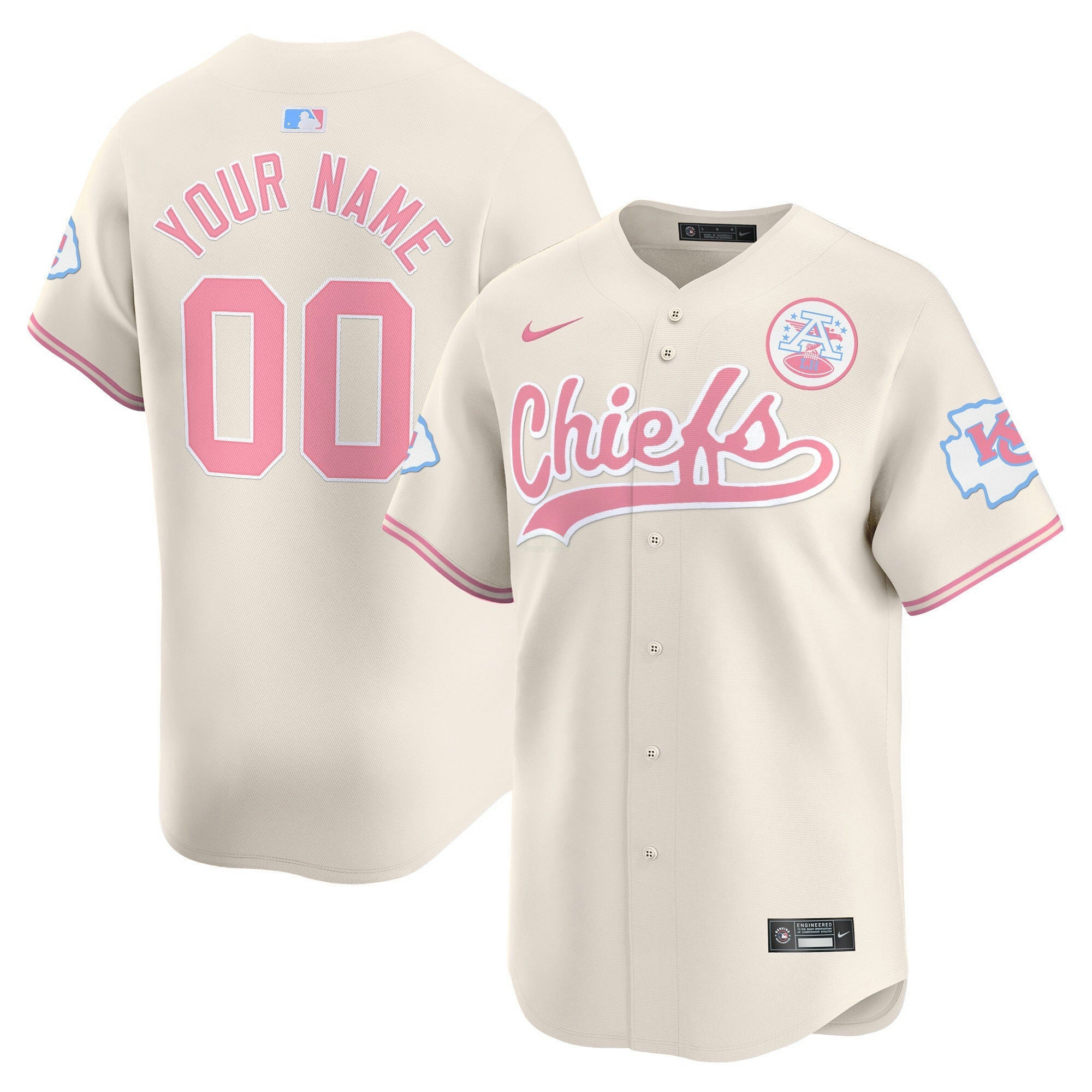 Camisa NFL Bubblegum Pink Vapor Premier Limited Jersey