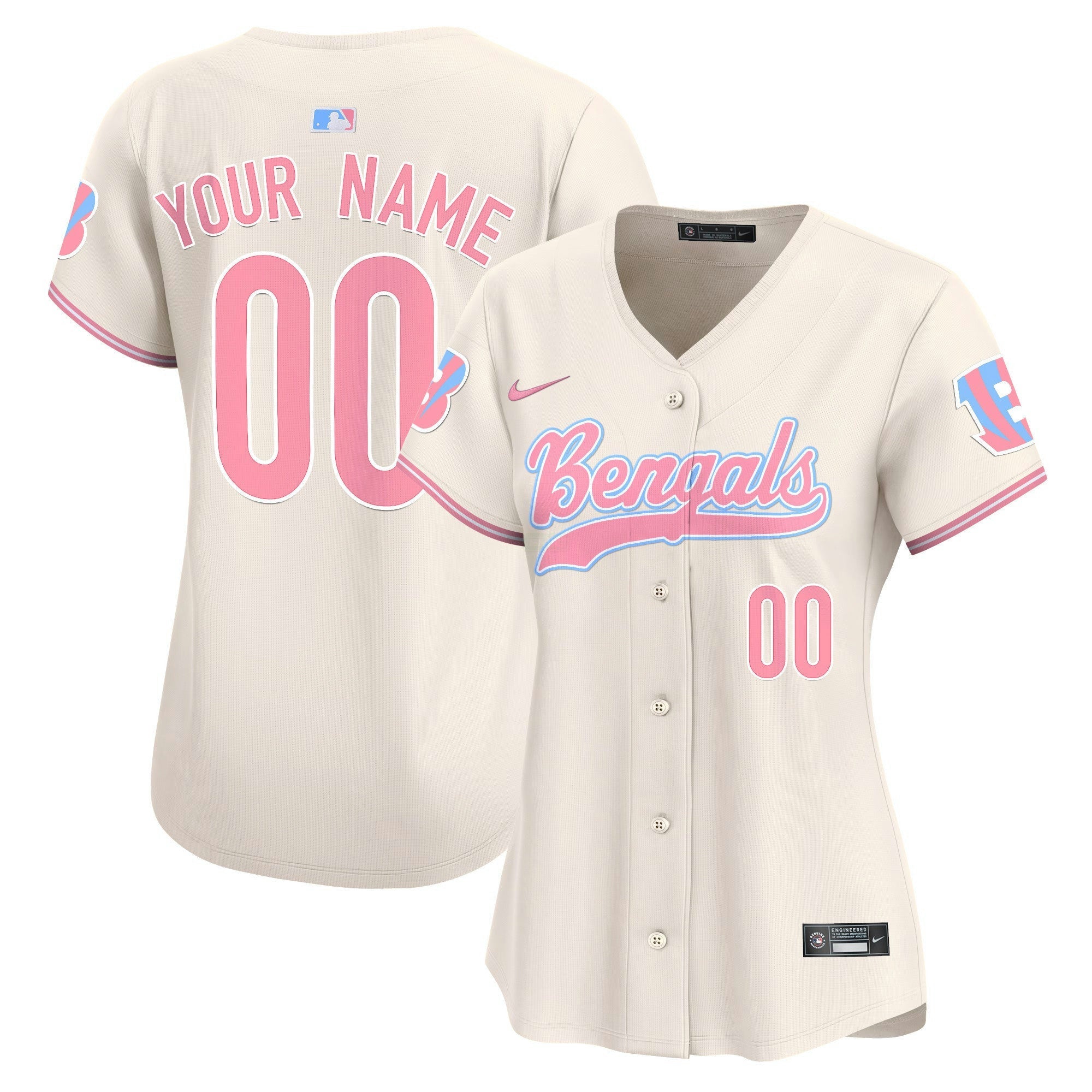 Camisa NFL Bubblegum Pink Vapor Premier Limited Jersey