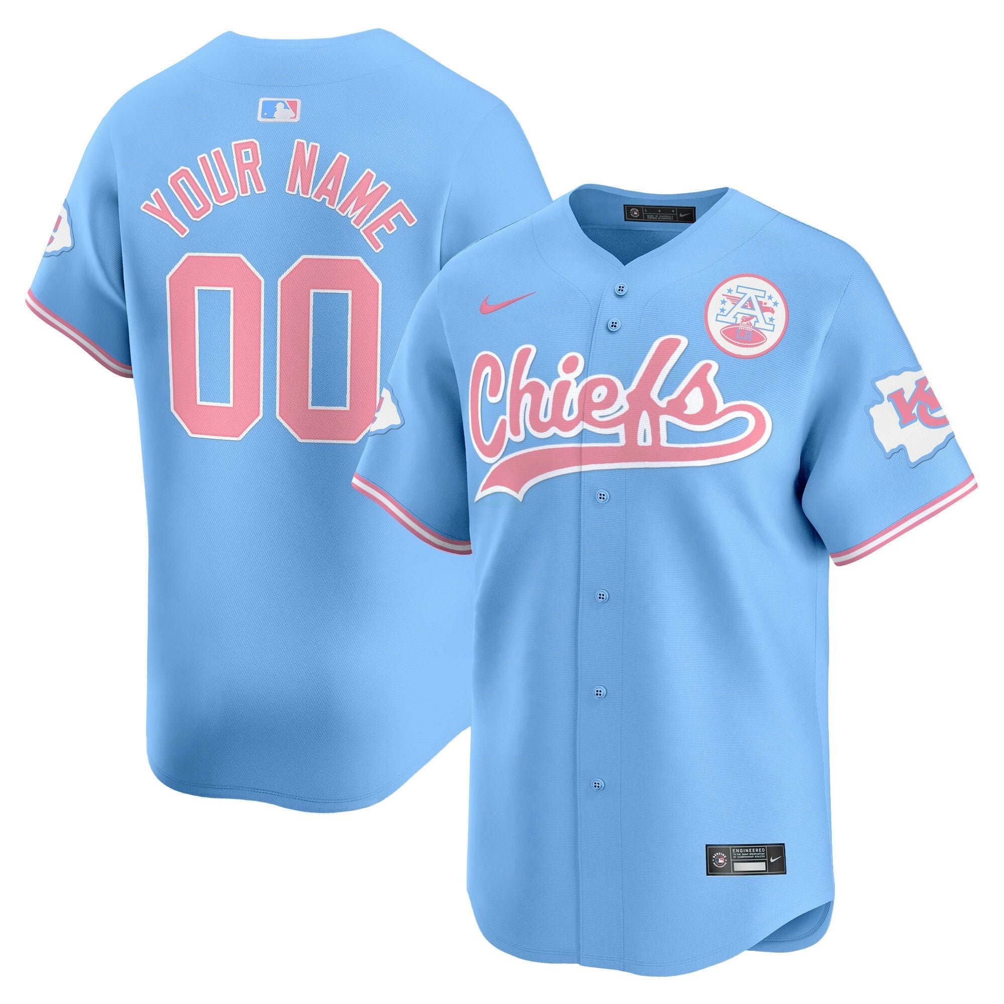 Camisa NFL Bubblegum Pink Vapor Premier Limited Jersey