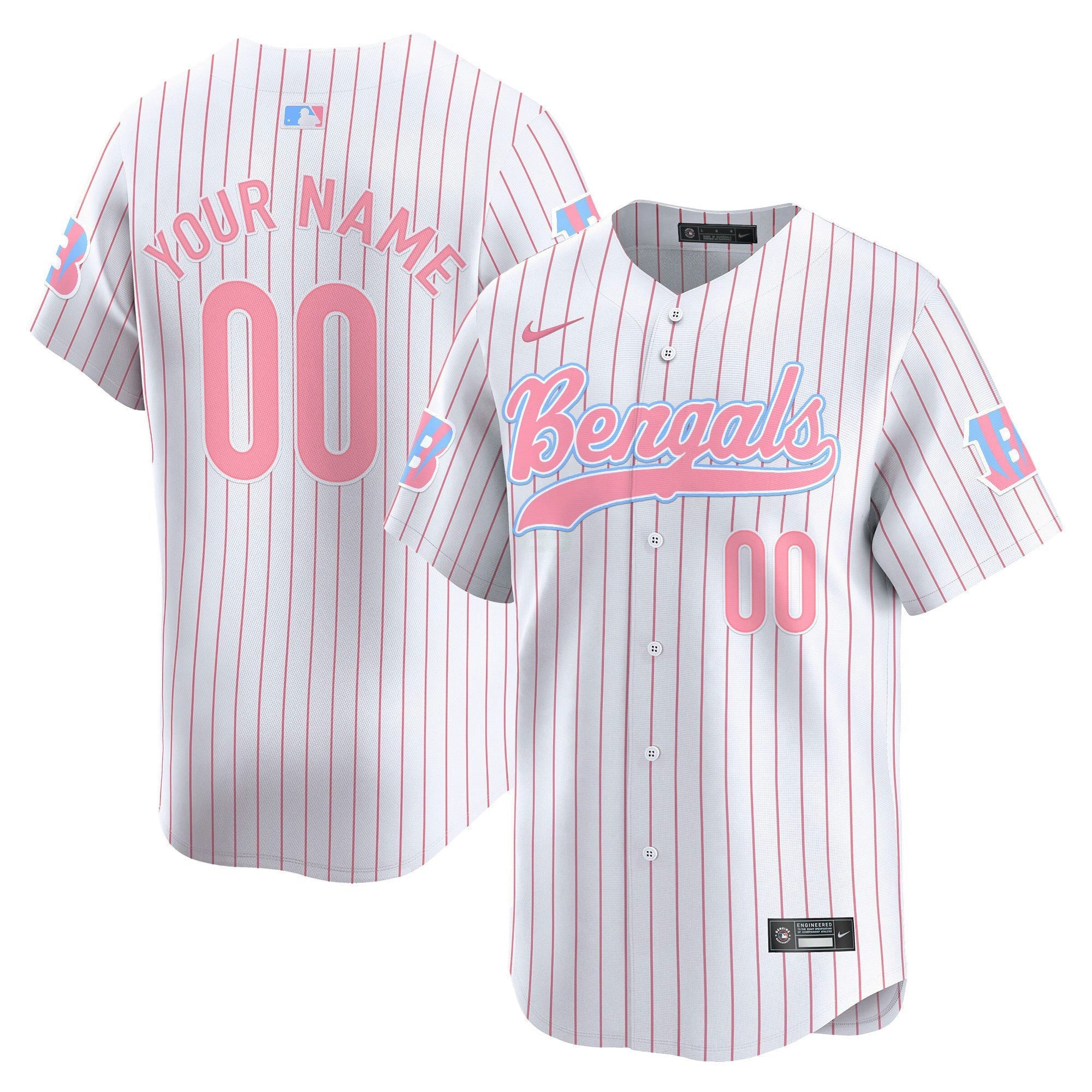 Camisa NFL Bubblegum Pink Vapor Premier Limited Jersey