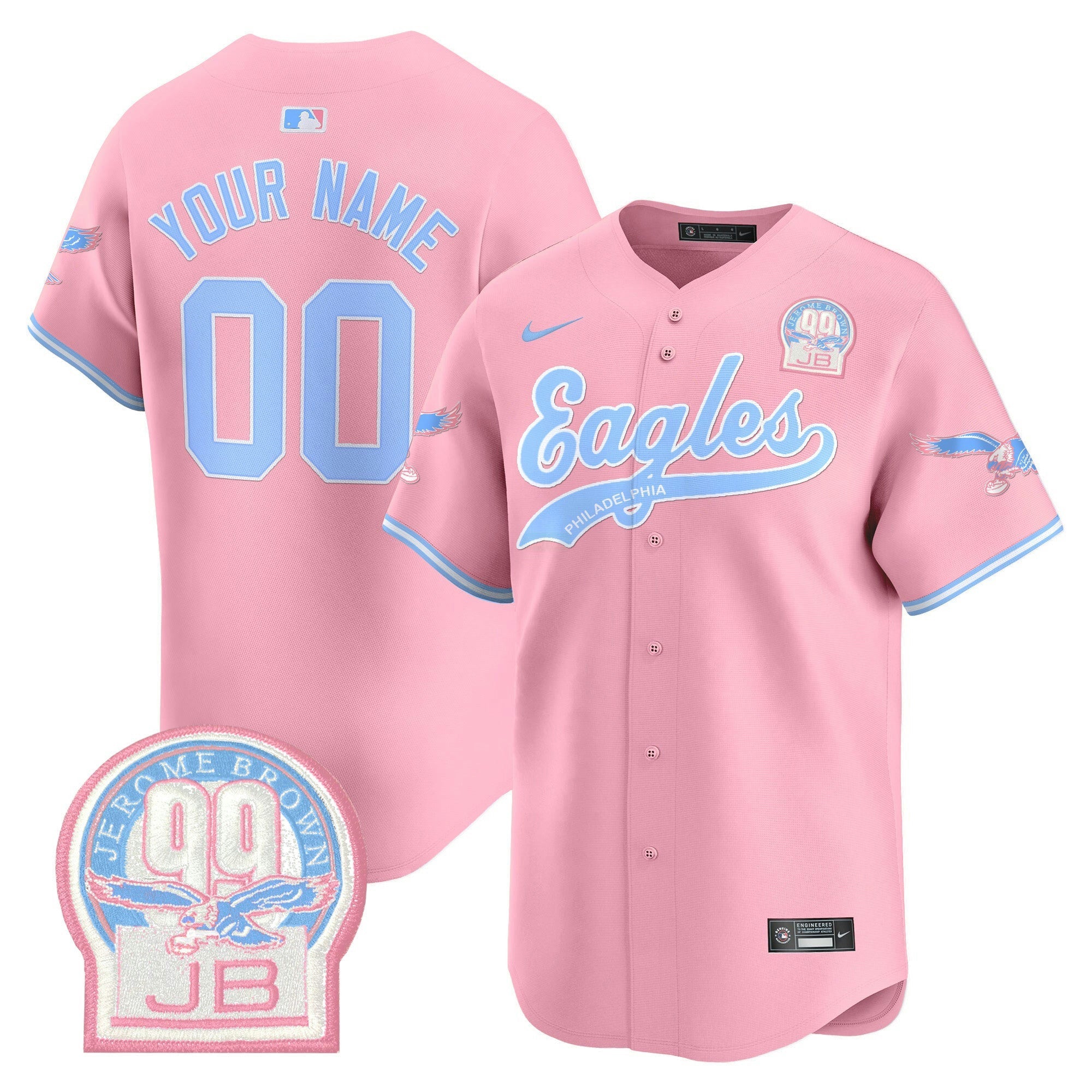 Camisa NFL Bubblegum Pink Vapor Premier Limited Jersey