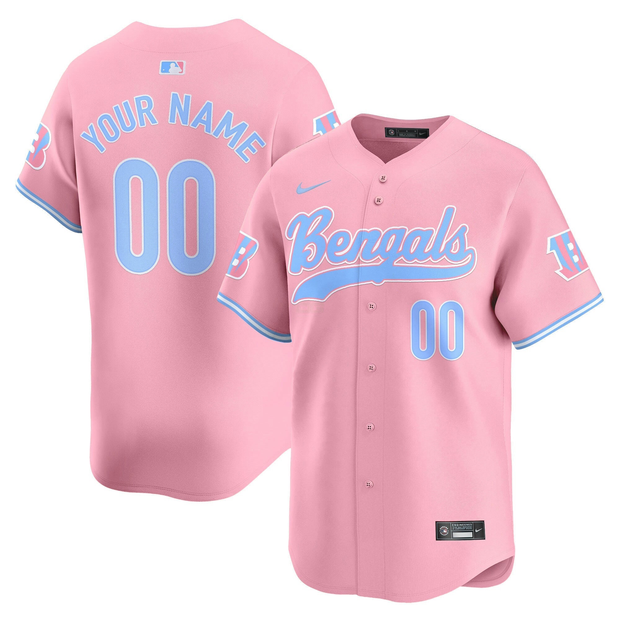 Camisa NFL Bubblegum Pink Vapor Premier Limited Jersey