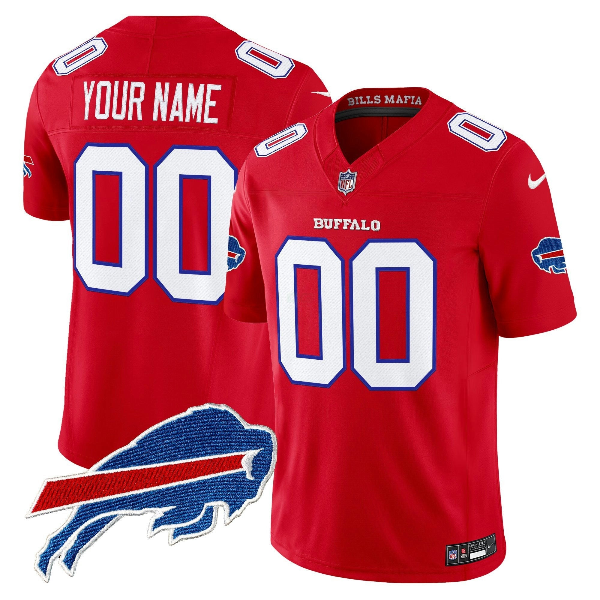 Camisa NFL Buffalo 2025 “Rivalries” Vapor Limited Jersey