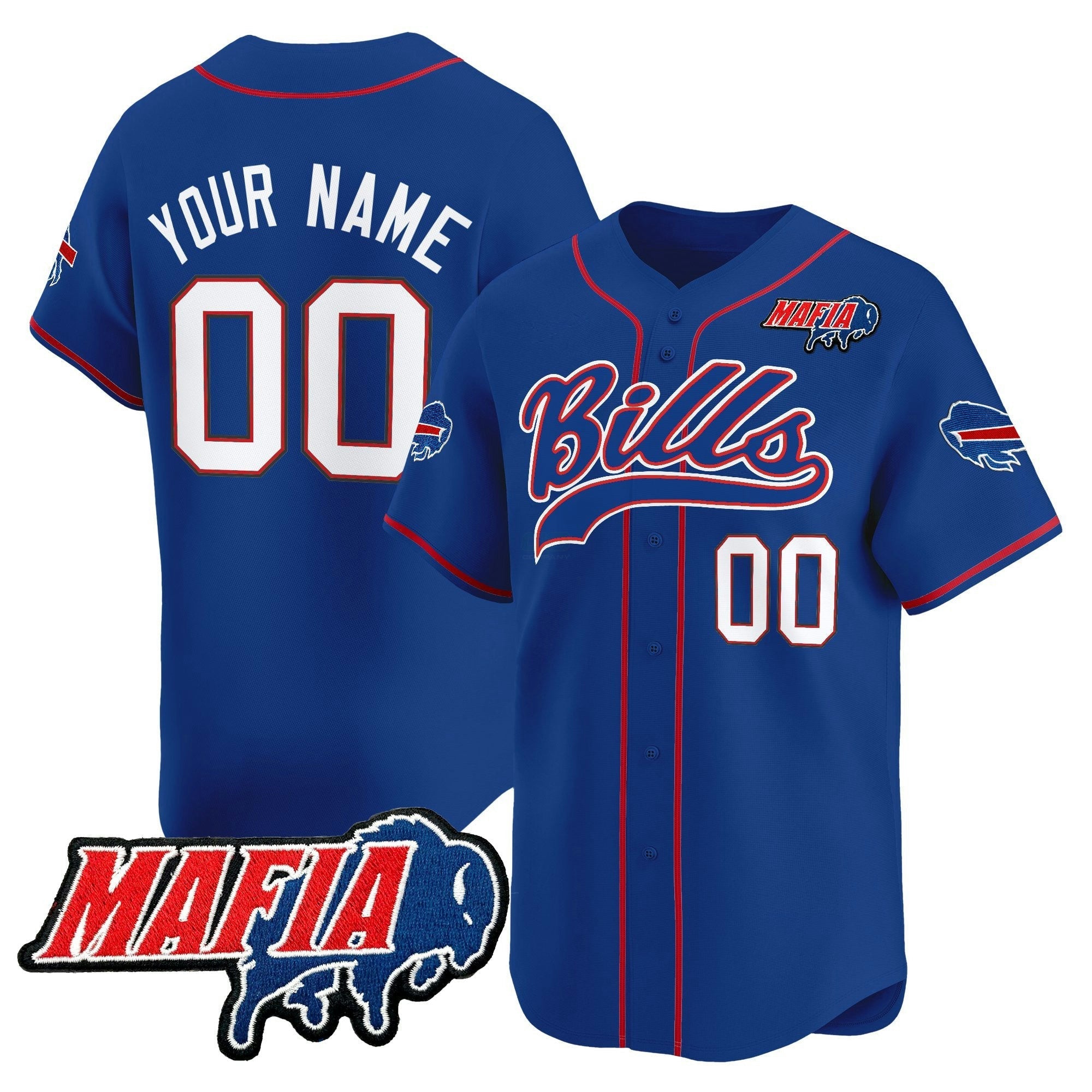 Camisa NFL Buffalo 2025 Vapor Jersey