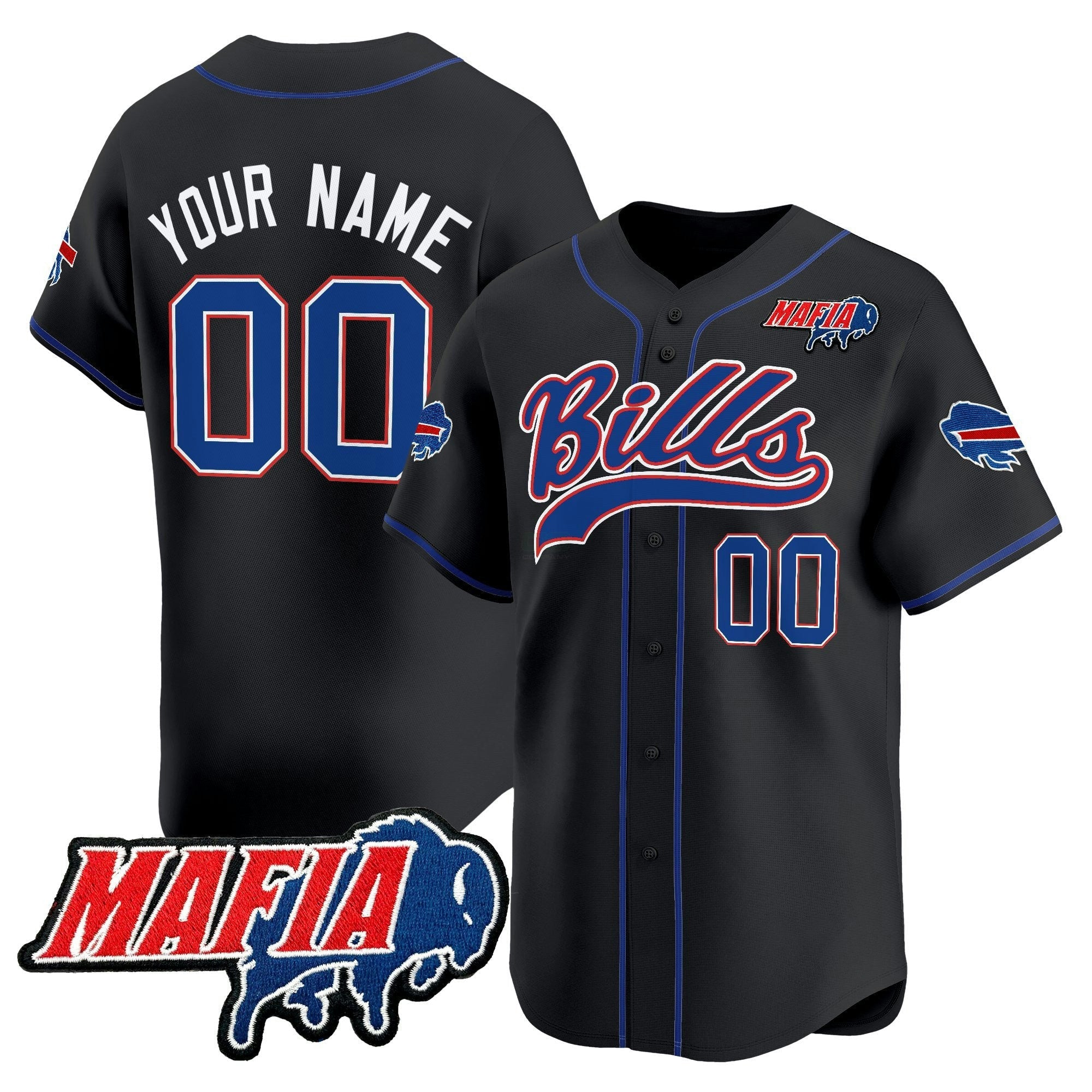 Camisa NFL Buffalo 2025 Vapor Jersey