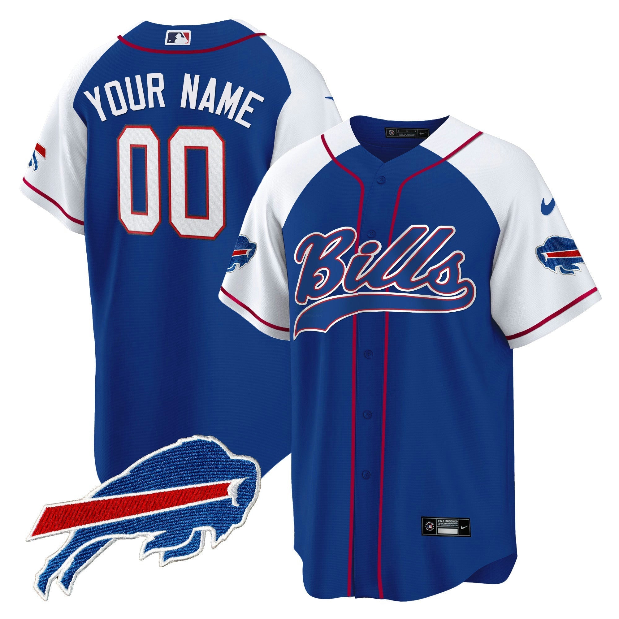 Camisa NFL Buffalo Jersey