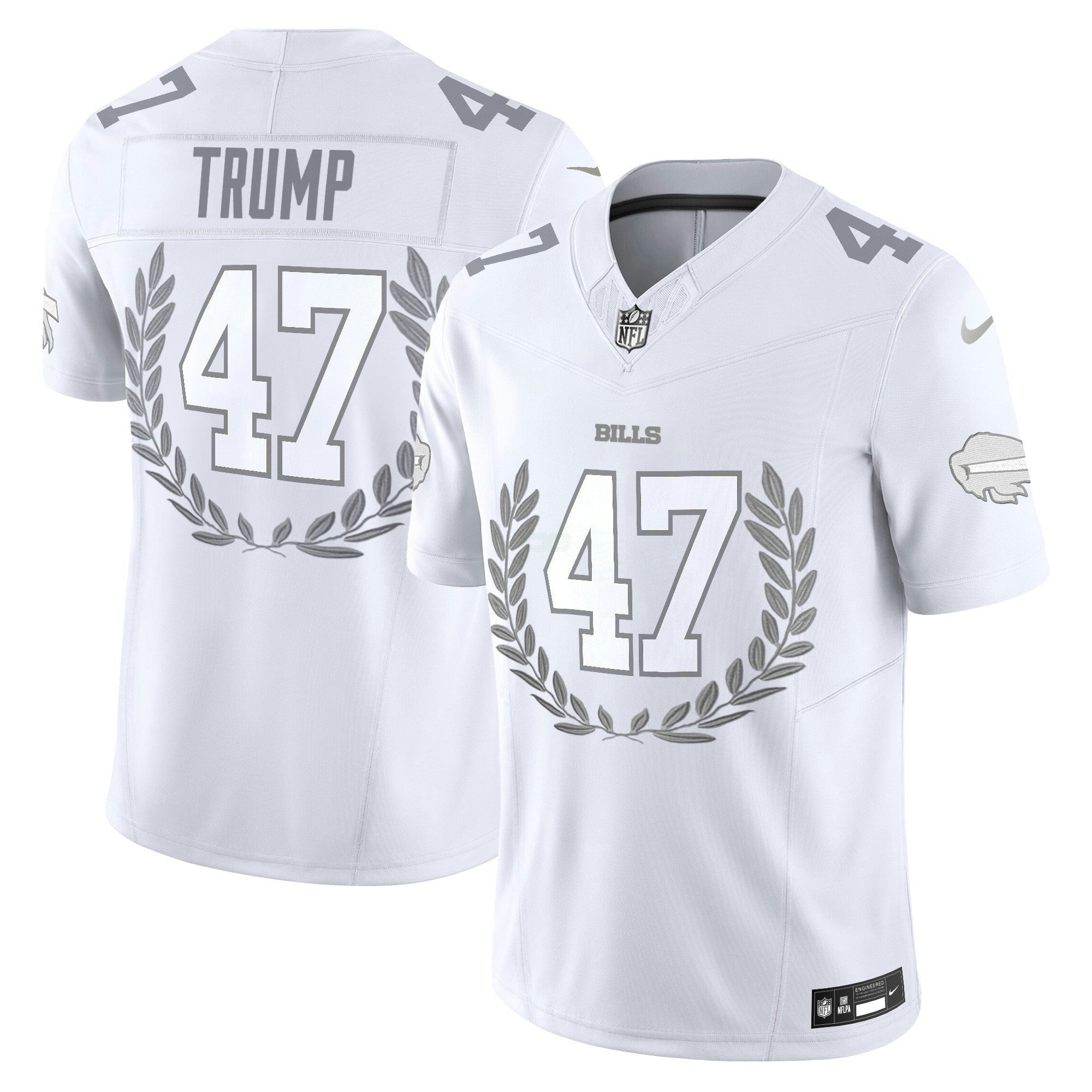 Camisa NFL Buffalo Platinum MVP Vapor Limited Jersey
