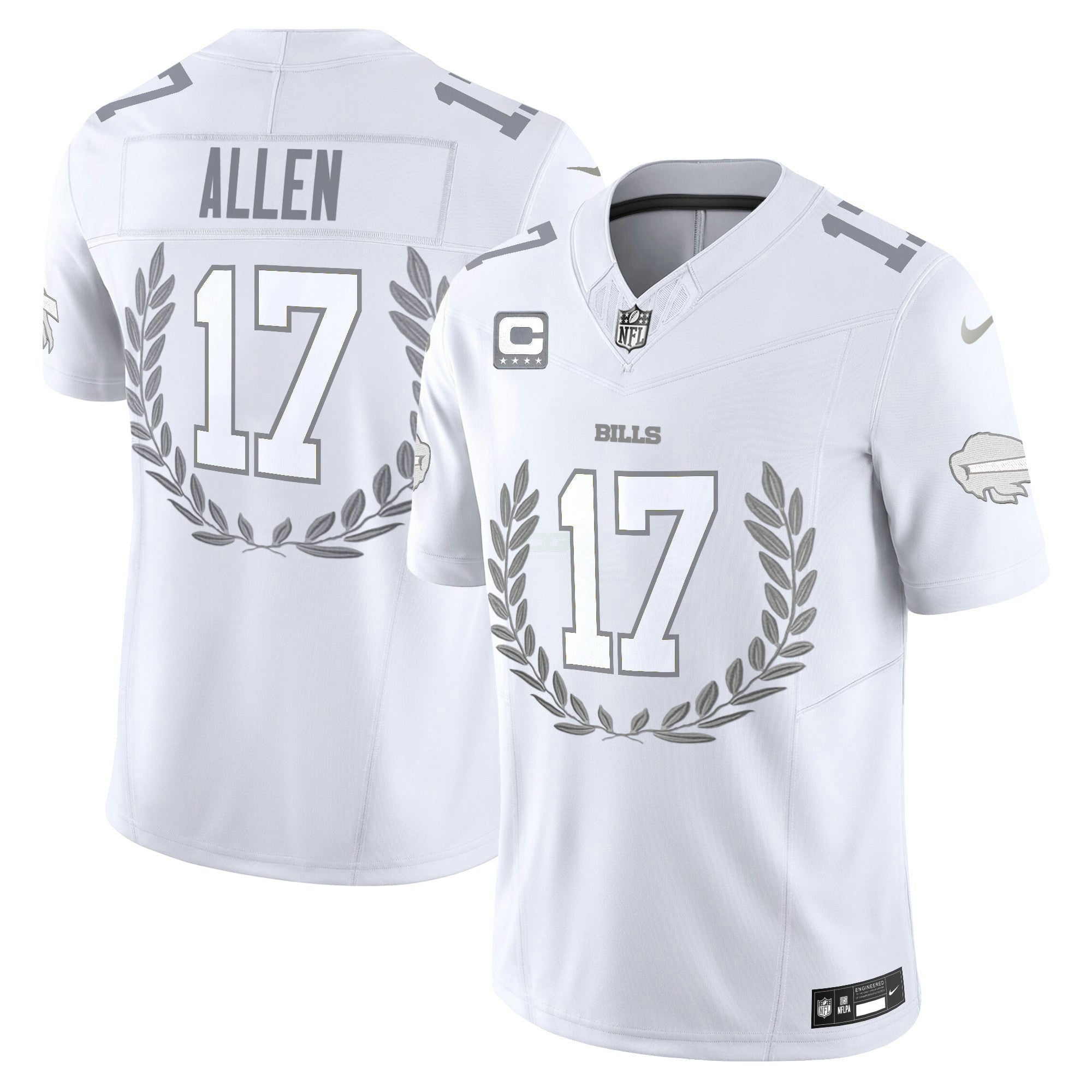 Camisa NFL Buffalo Platinum MVP Vapor Limited Jersey