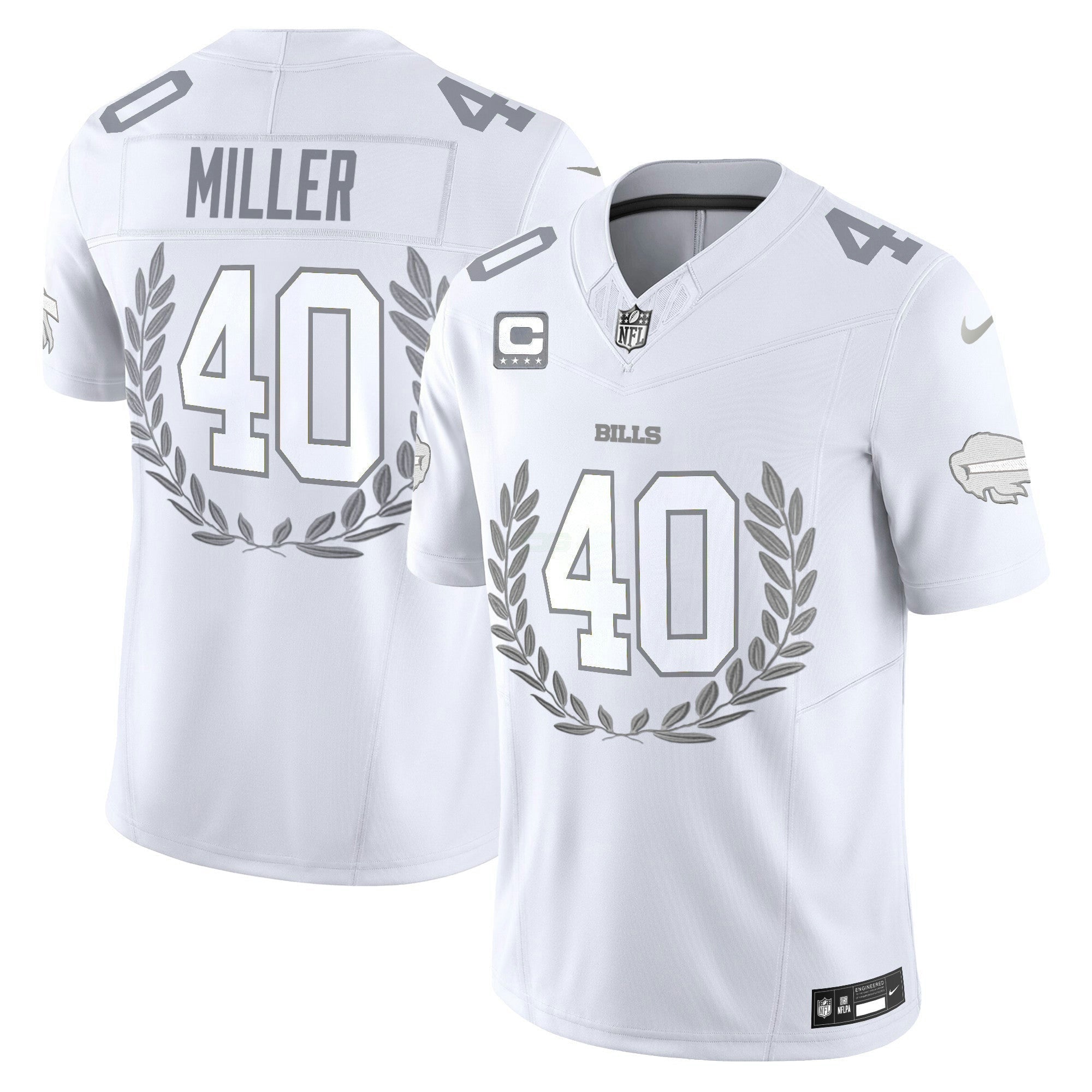 Camisa NFL Buffalo Platinum MVP Vapor Limited Jersey
