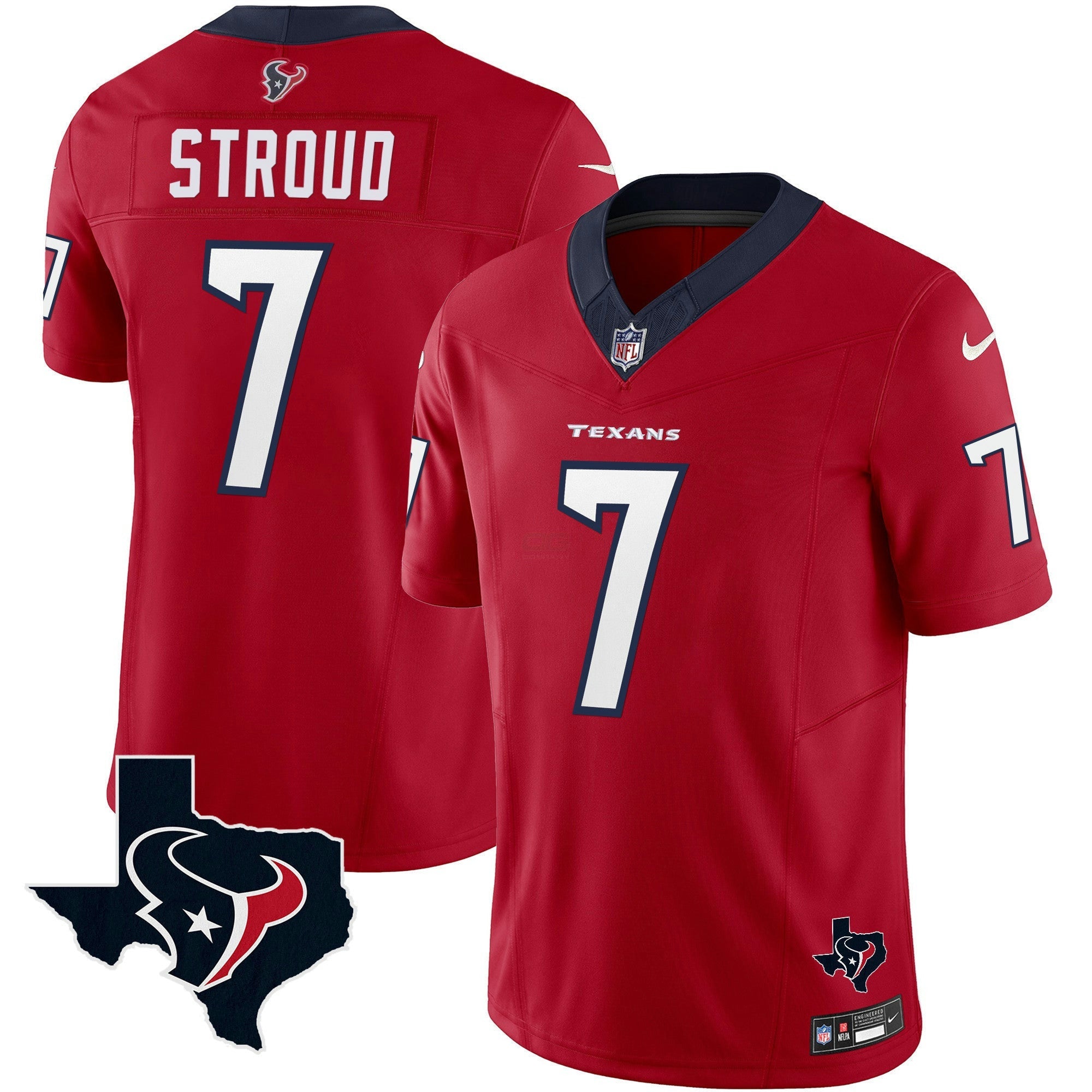 Camisa NFL C.J. Stroud Houston Vapor Limited Jersey
