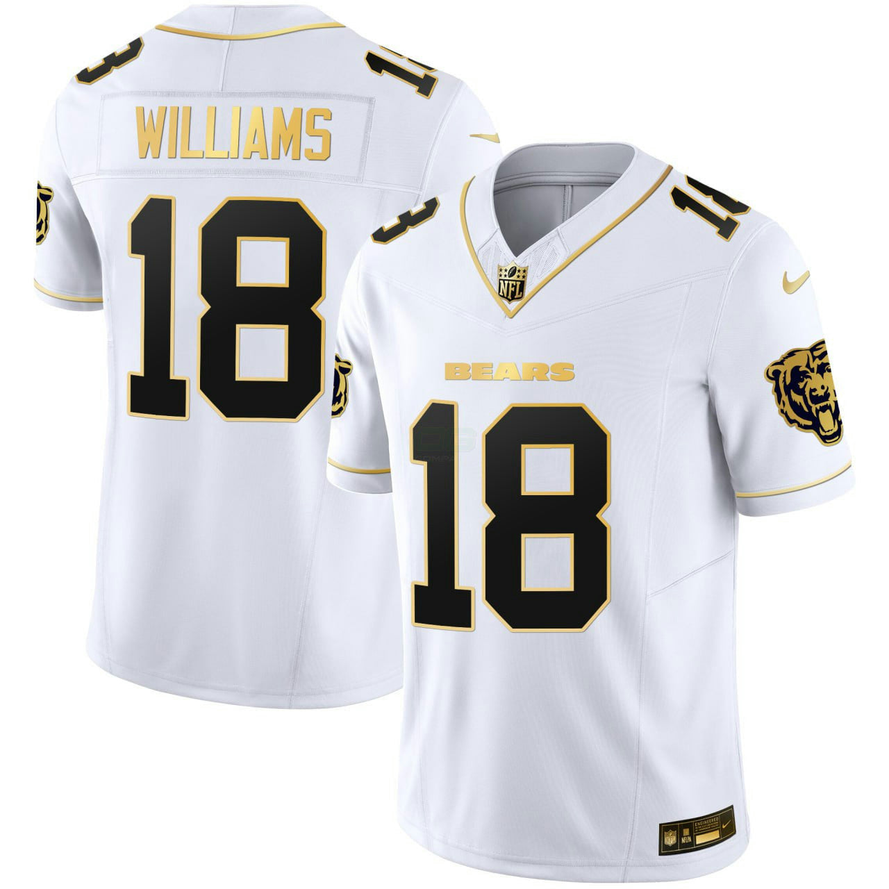 Camisa NFL Caleb Williams Chicago Jersey