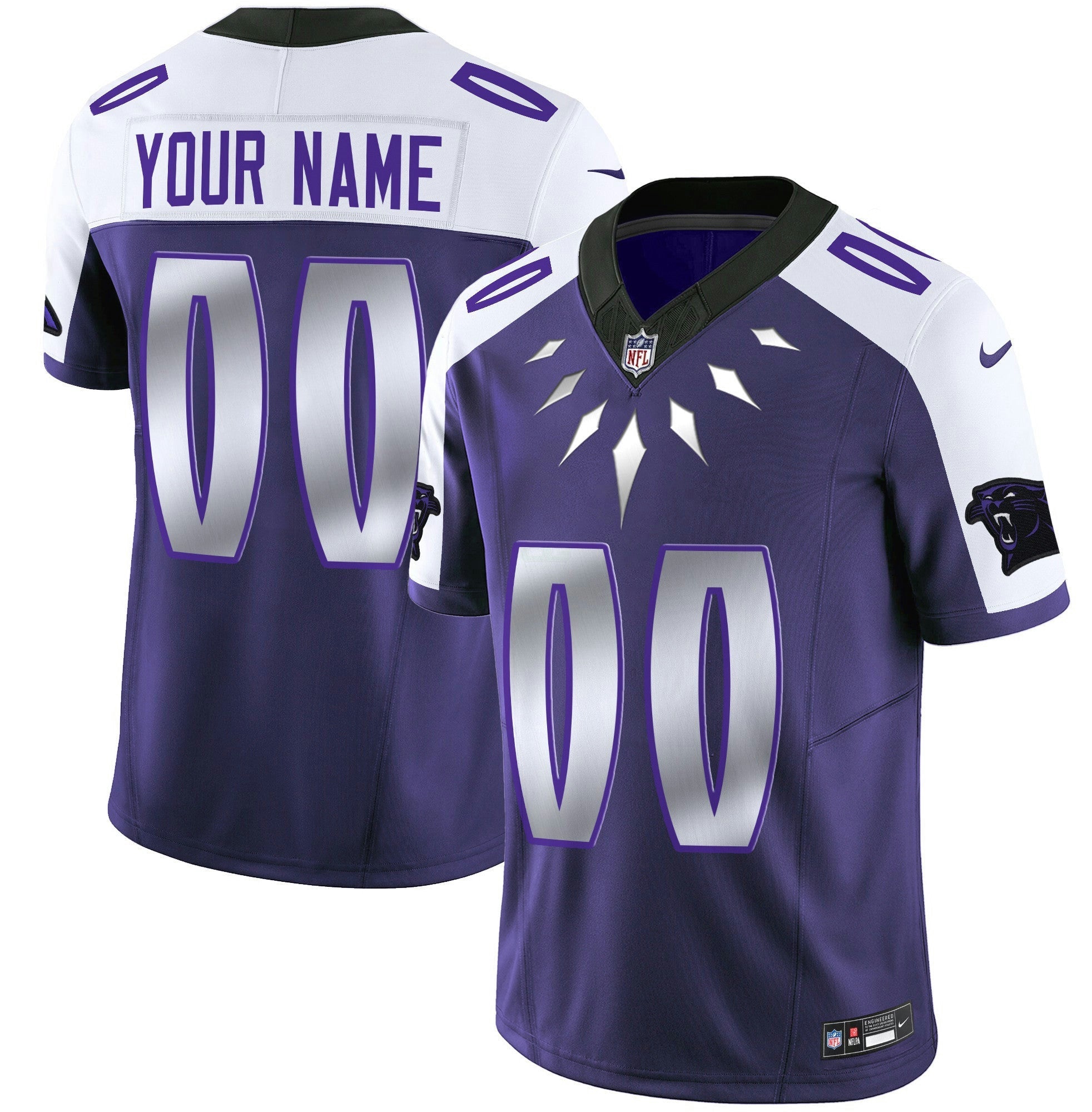 Camisa NFL Carolina Wakanda Vapor Limited Jersey