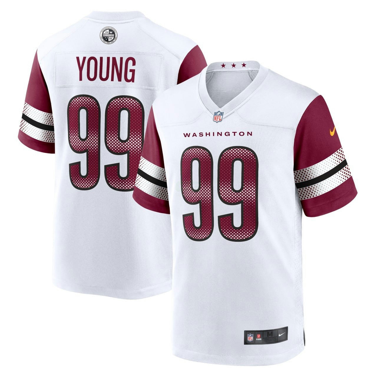 Camisa NFL Chase Young Washington Alternativa Game Jersey