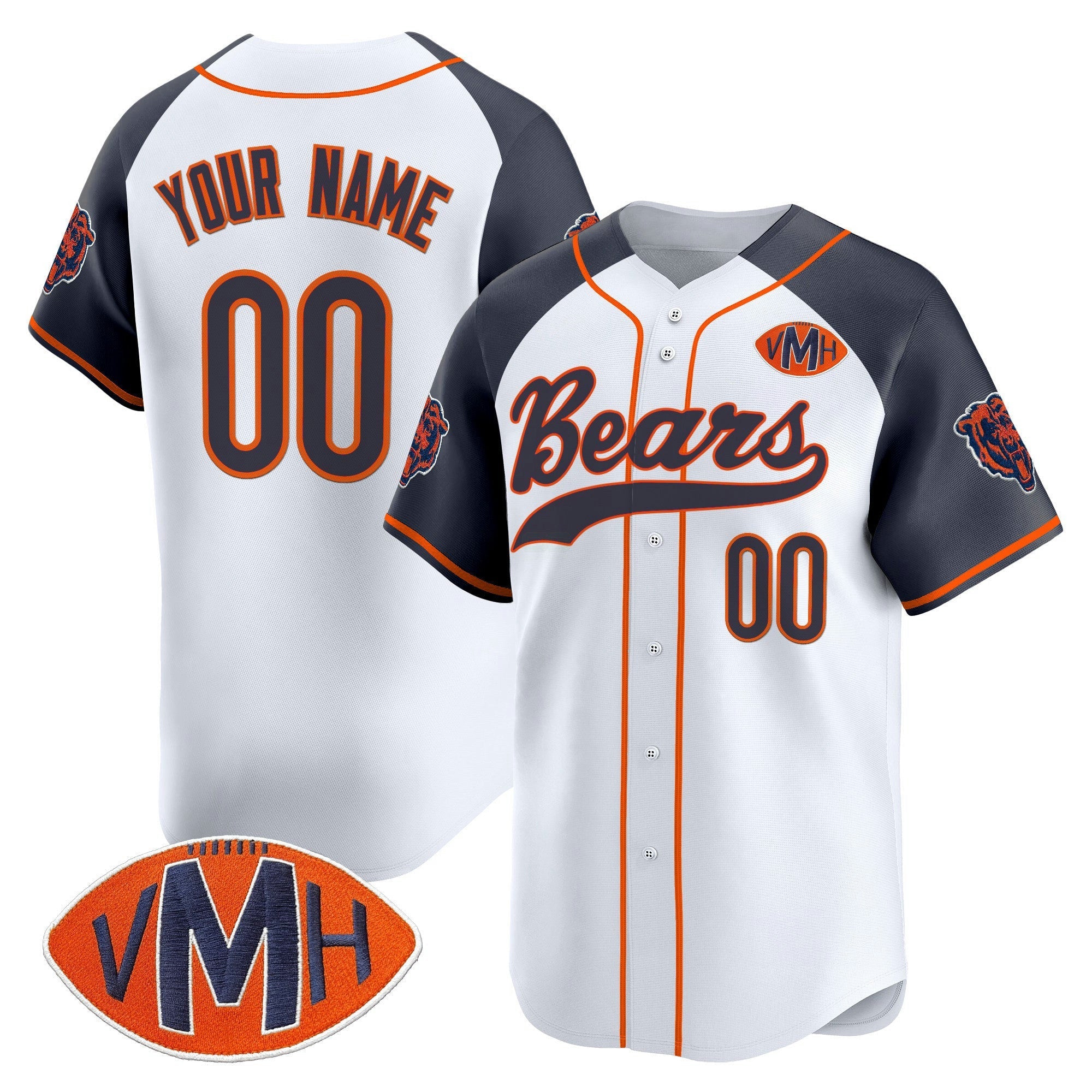 Camisa NFL Chicago 2025 Vapor Jersey