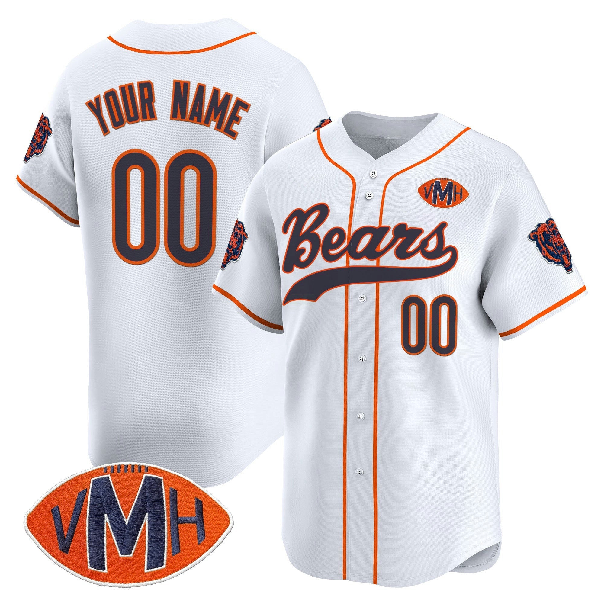 Camisa NFL Chicago 2025 Vapor Jersey